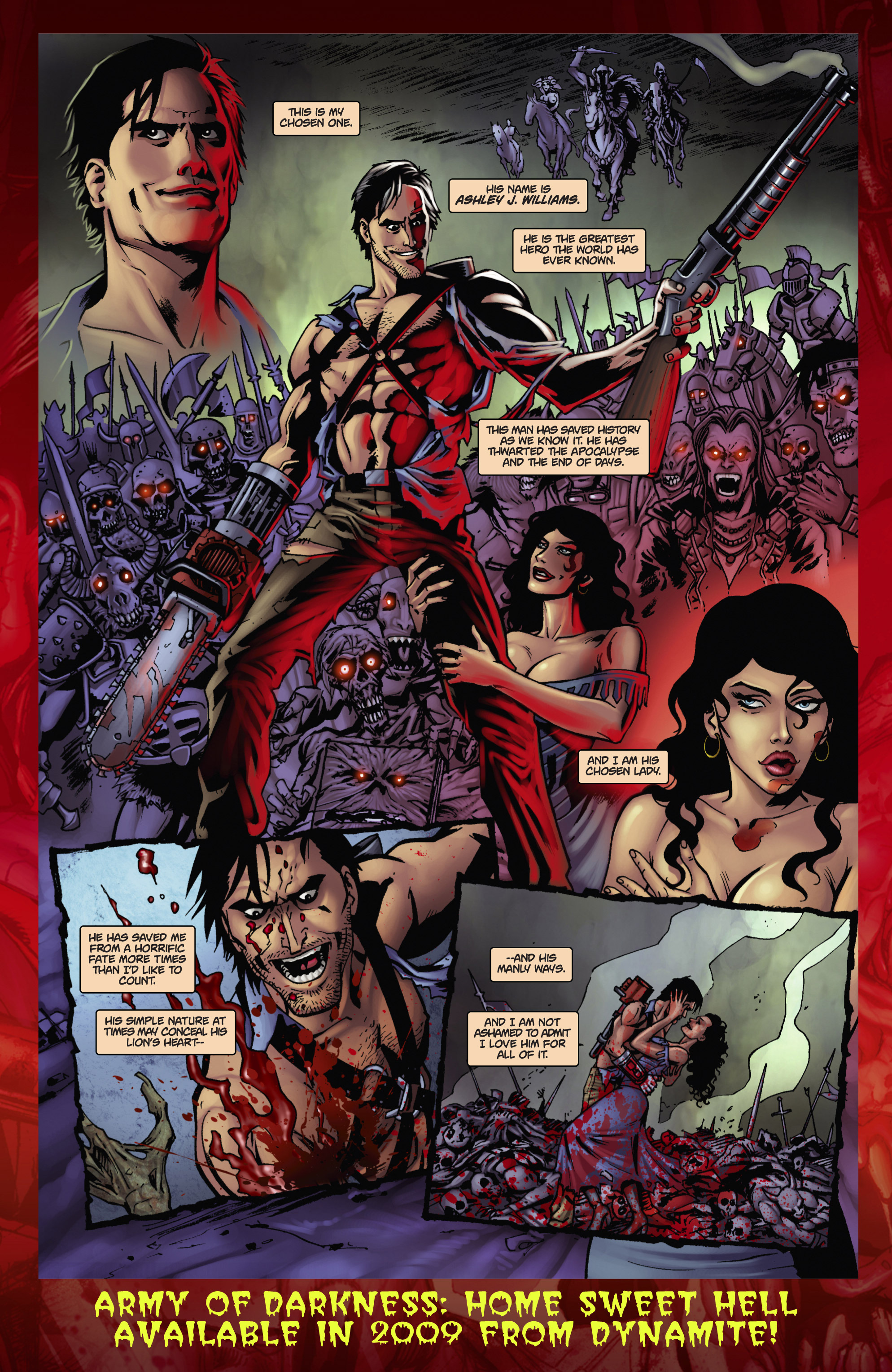 Read online Army of Darkness: The Long Road Home comic -  Issue #Army of Darkness: The Long Road Home TPB - 117