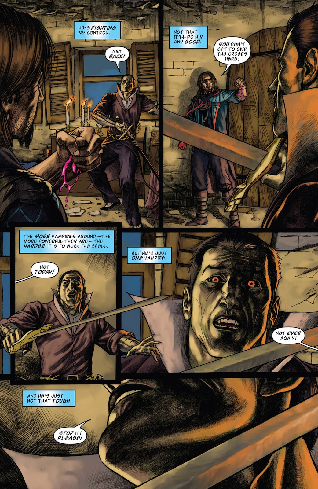 Magic: The Gathering - The Spell Thief issue 2 - Page 15