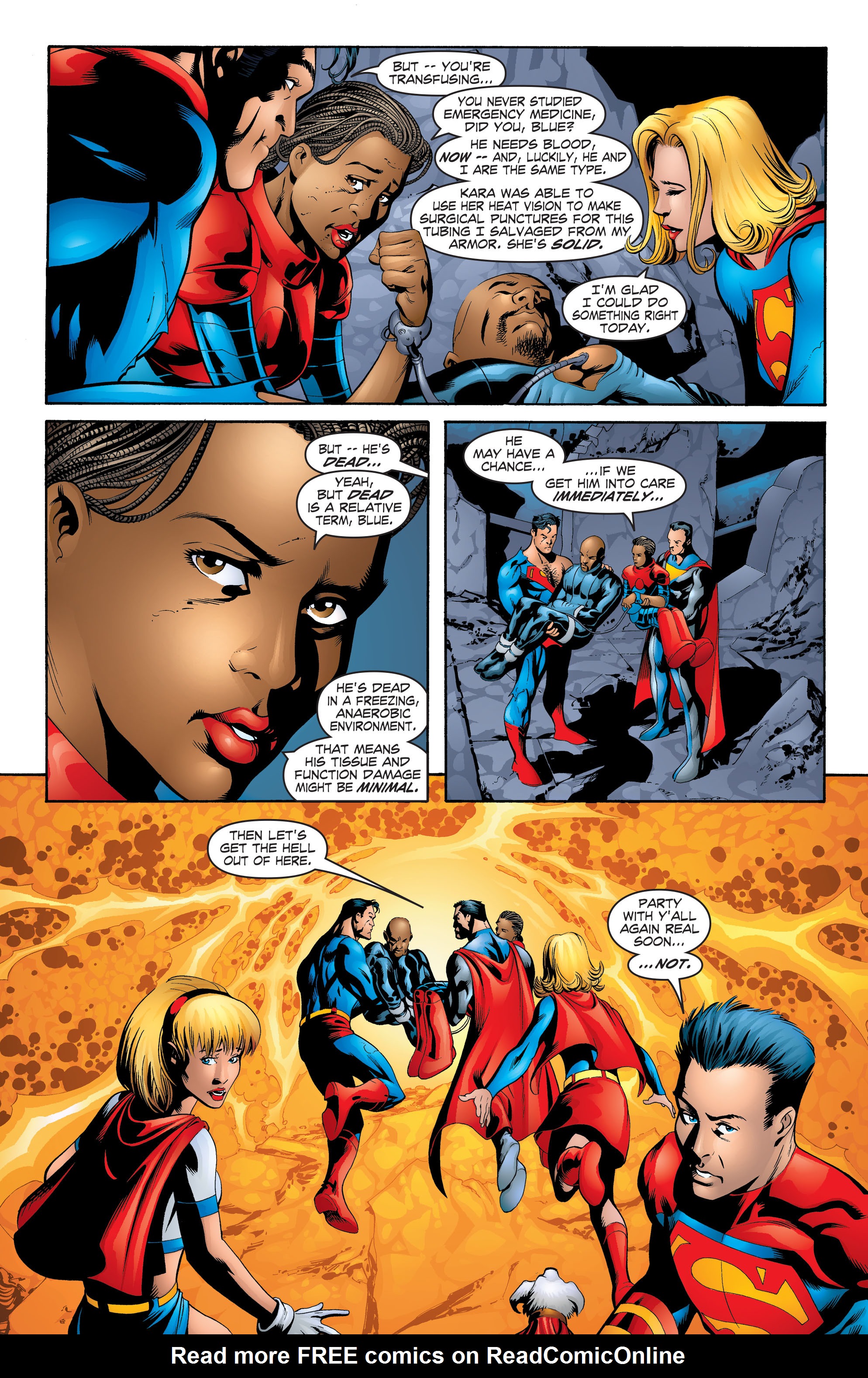 Read online Superman vs. Darkseid comic -  Issue # TPB - 106