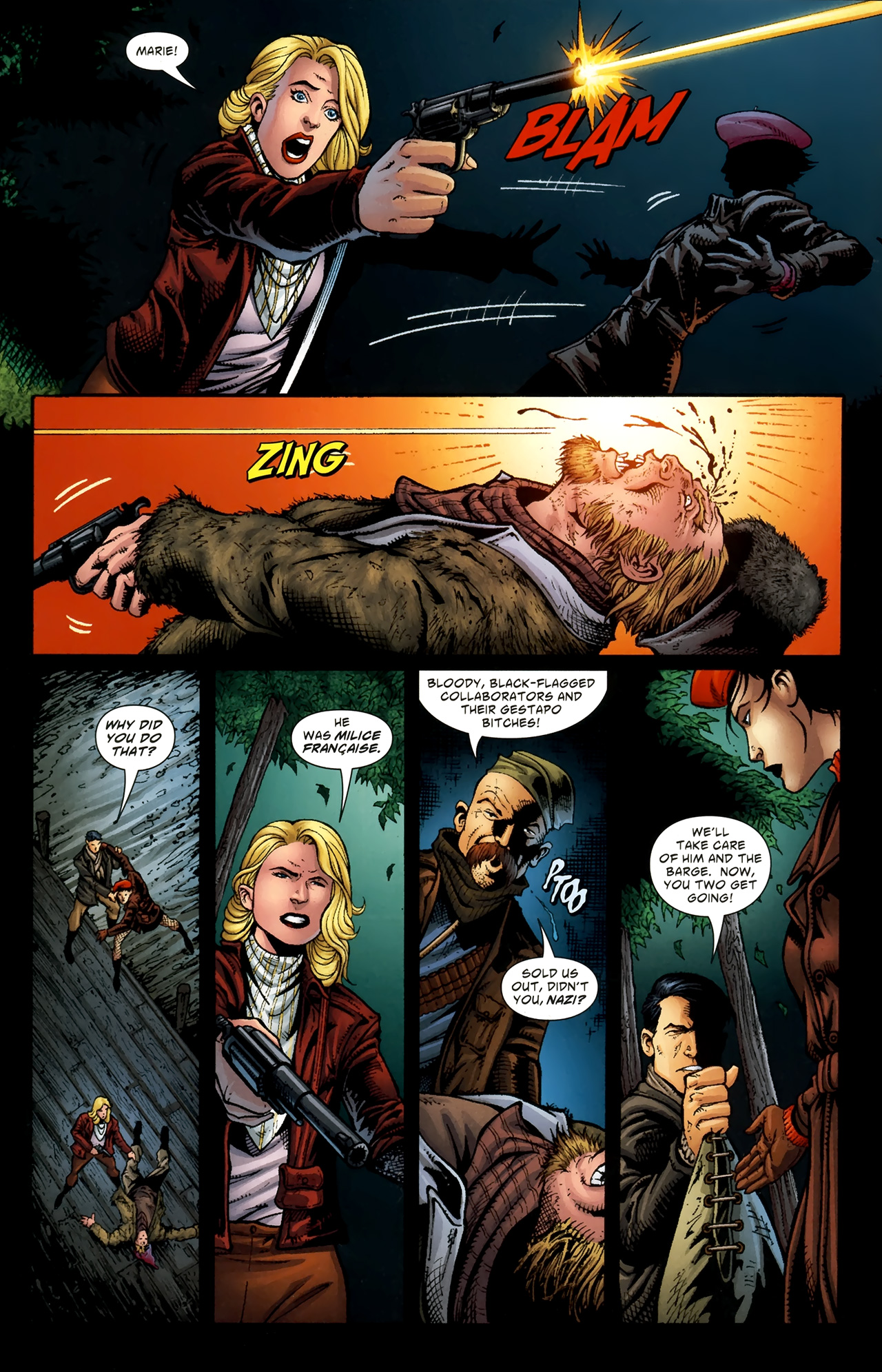 Read online Star-Spangled War Stories (War One-Shot) comic -  Issue # Full - 10