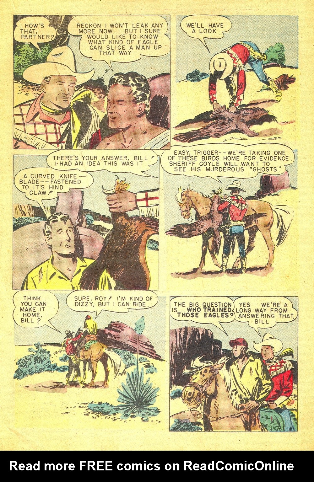 Read online Four Color Comics comic -  Issue #166 - 25