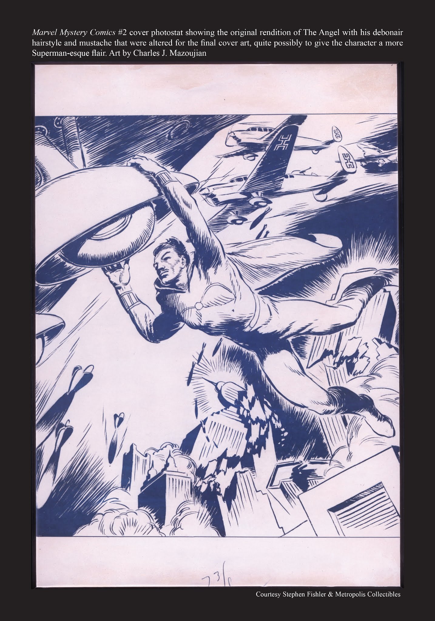 Read online Marvel Masterworks: Golden Age Marvel Comics comic -  Issue # TPB 1 (Part 3) - 83