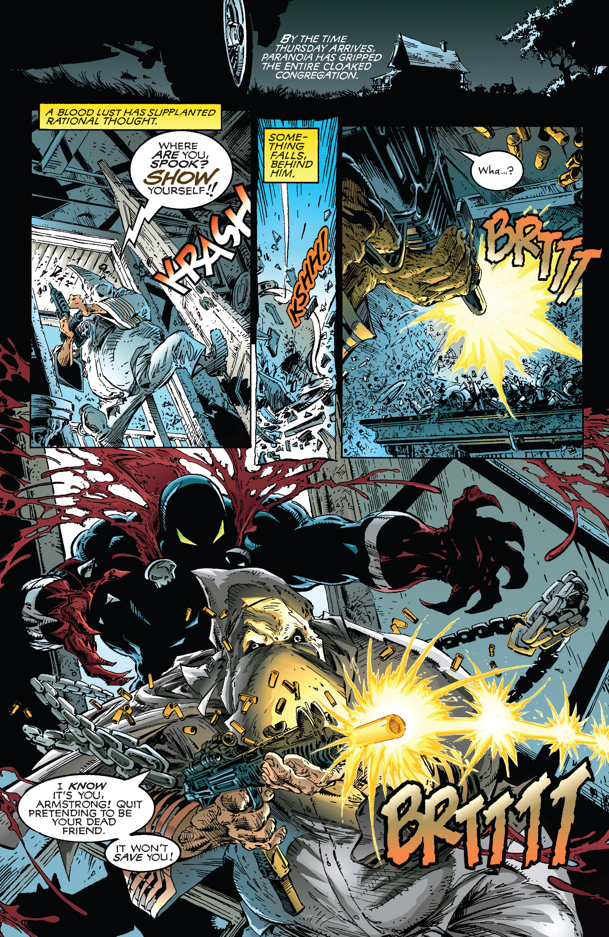 Read online Spawn comic -  Issue #30 - 19