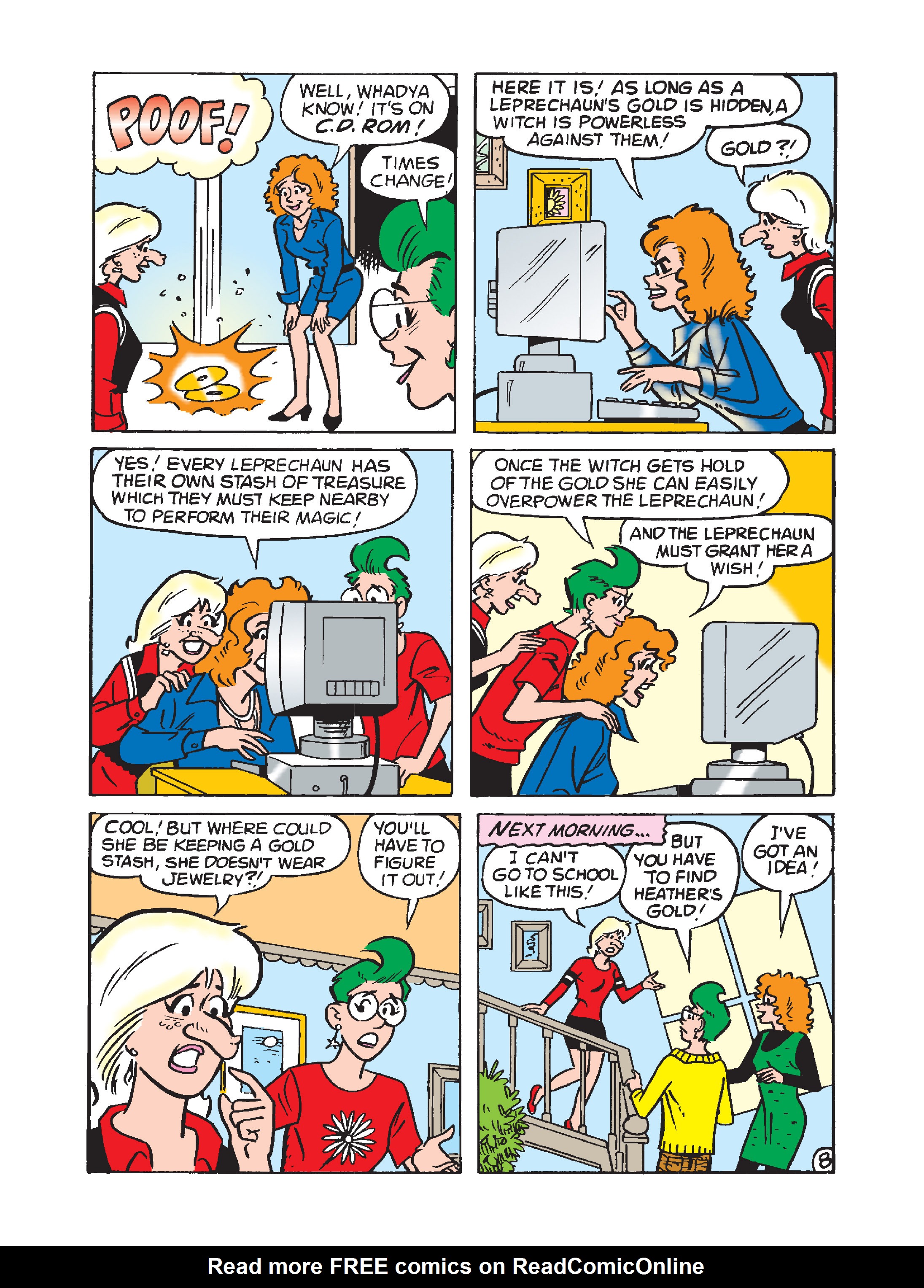 Read online Betty and Veronica Double Digest comic -  Issue #222 - 50
