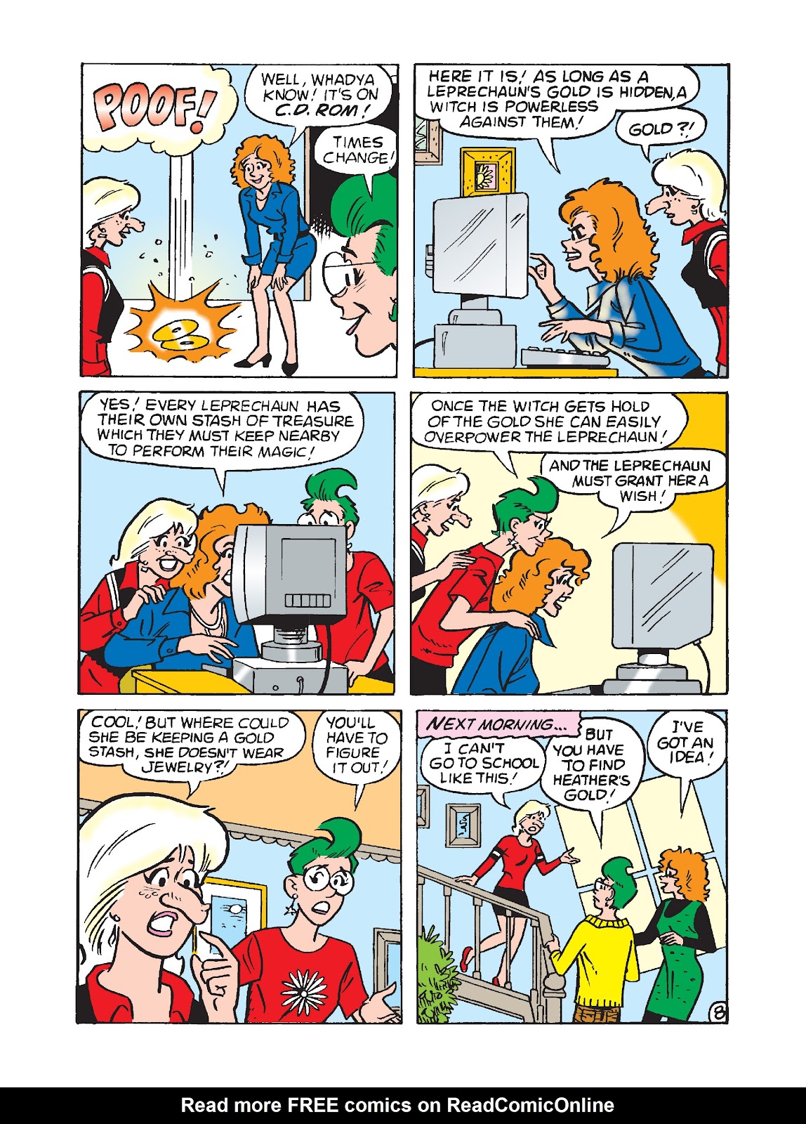 Betty and Veronica Double Digest issue 222 - Page 50