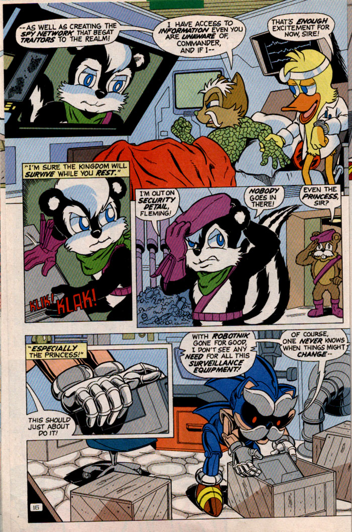 Read online Sonic Super Special comic -  Issue #2 - Brave new world - 18