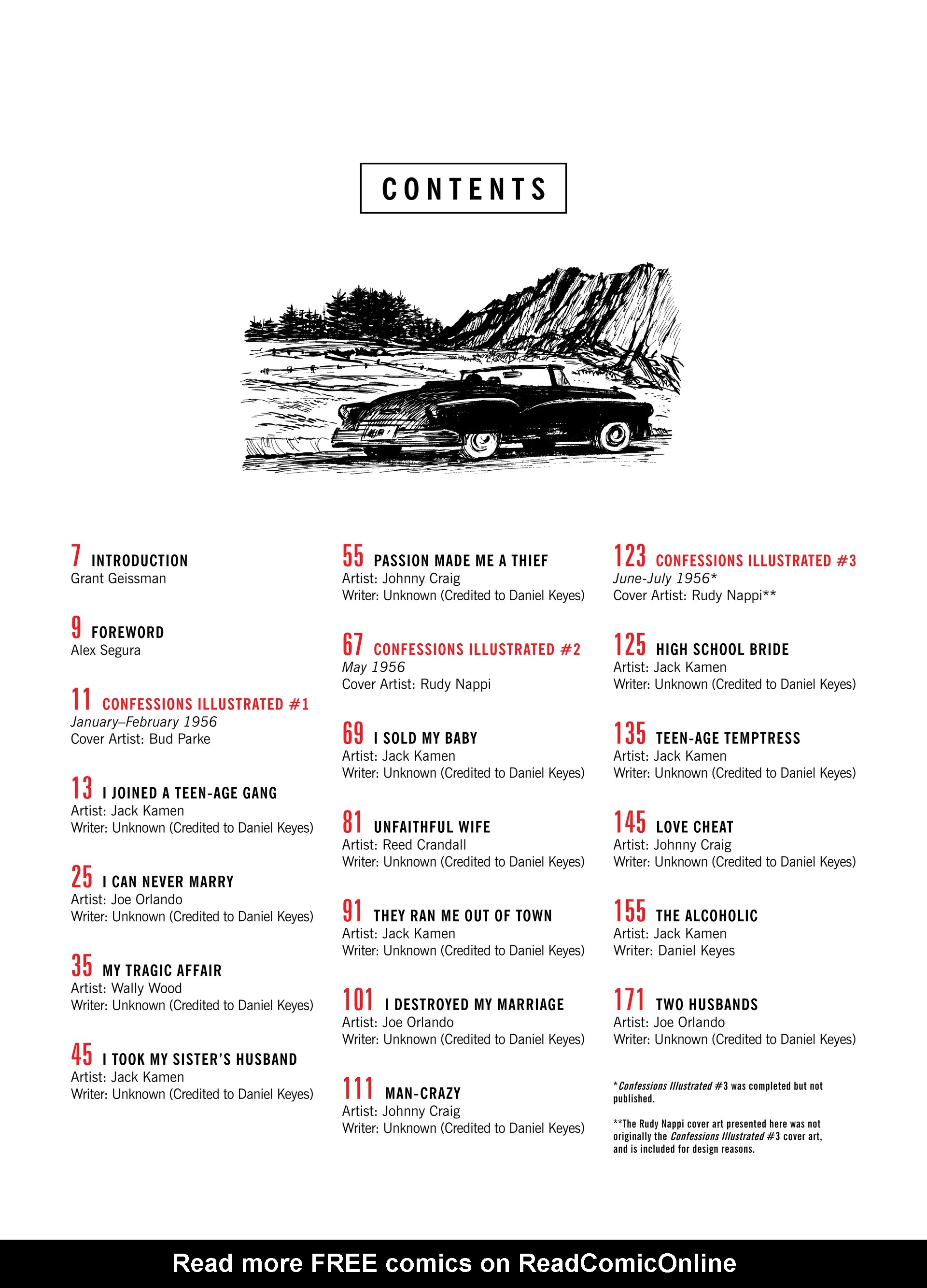 Read online The EC Archives: Confessions Illustrated comic -  Issue # TPB (Part 1) - 8