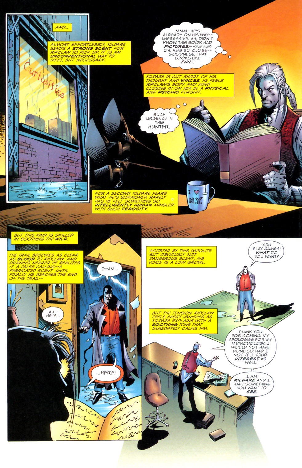 Read online Ripclaw [II] comic -  Issue #1 - 16