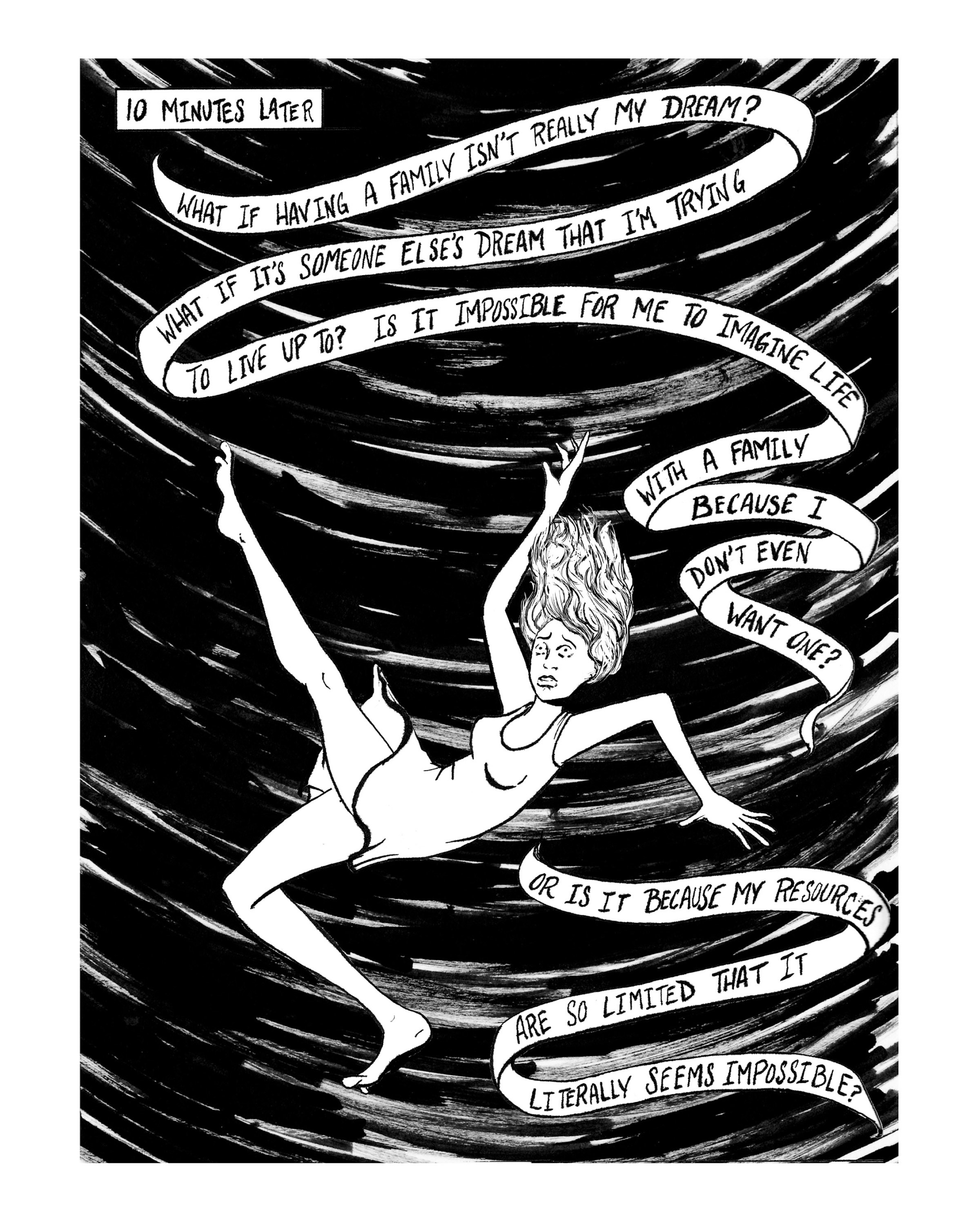 Read online The Big Feminist BUT: Comics About Women comic -  Issue # TPB (Part 2) - 71