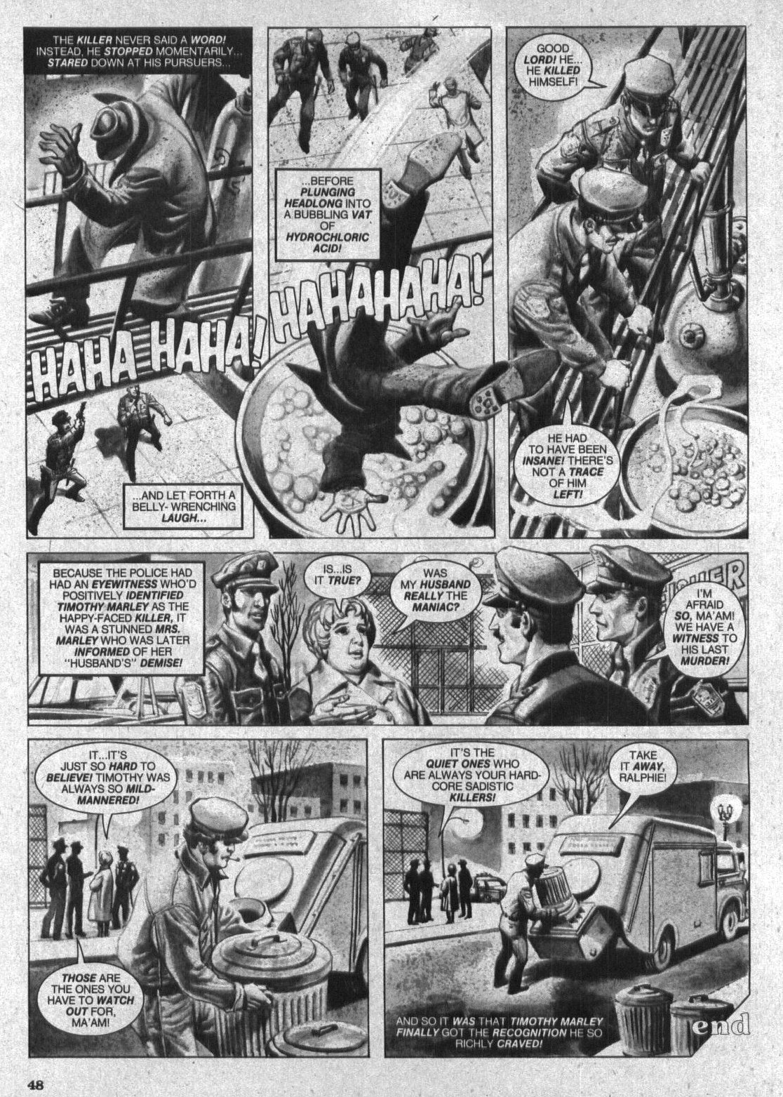 Read online Creepy (1964) comic -  Issue #133 - 48