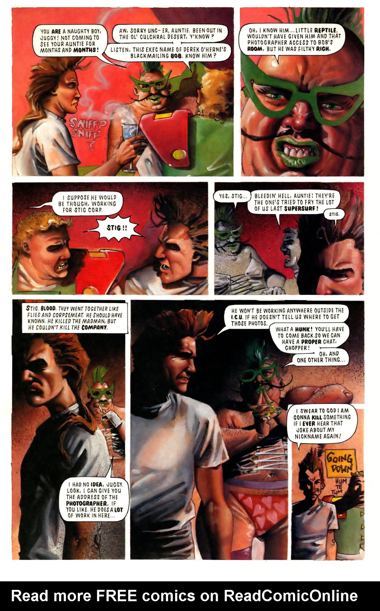 Read online Judge Dredd: The Megazine comic -  Issue #4 - 38