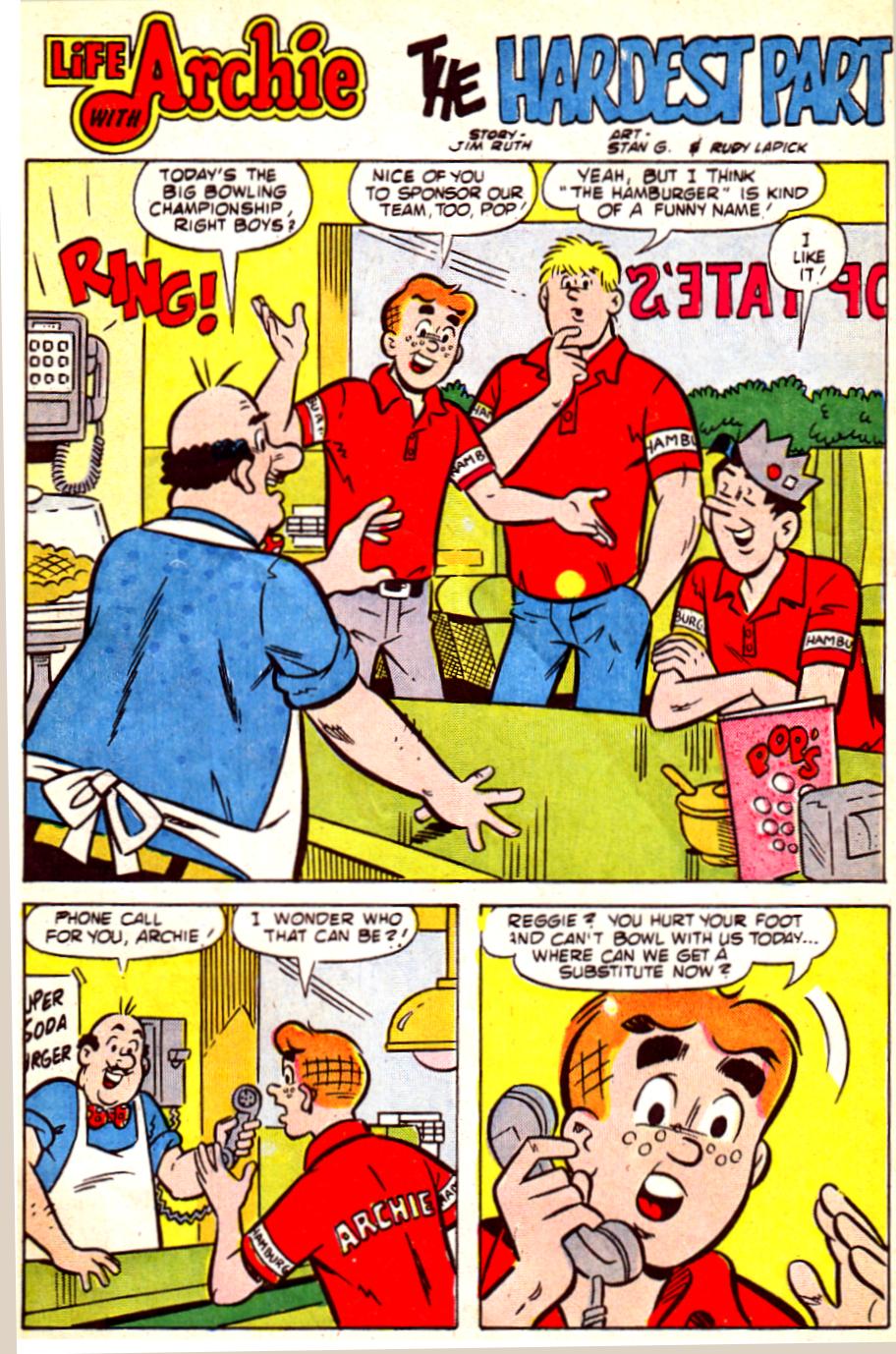 Read online Life With Archie (1958) comic -  Issue #255 - 29