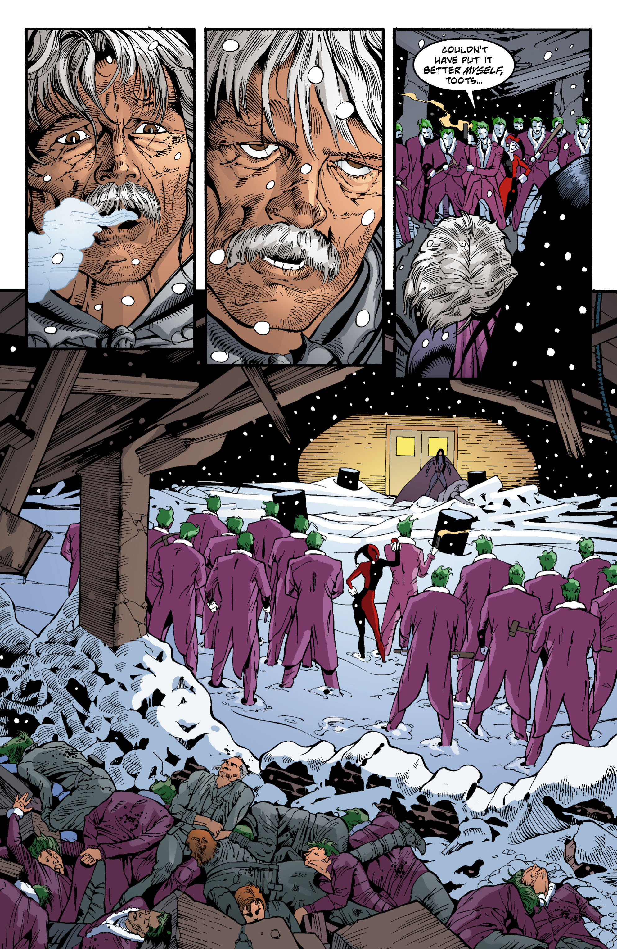 Read online Batman (1940) comic -  Issue #574 - 15