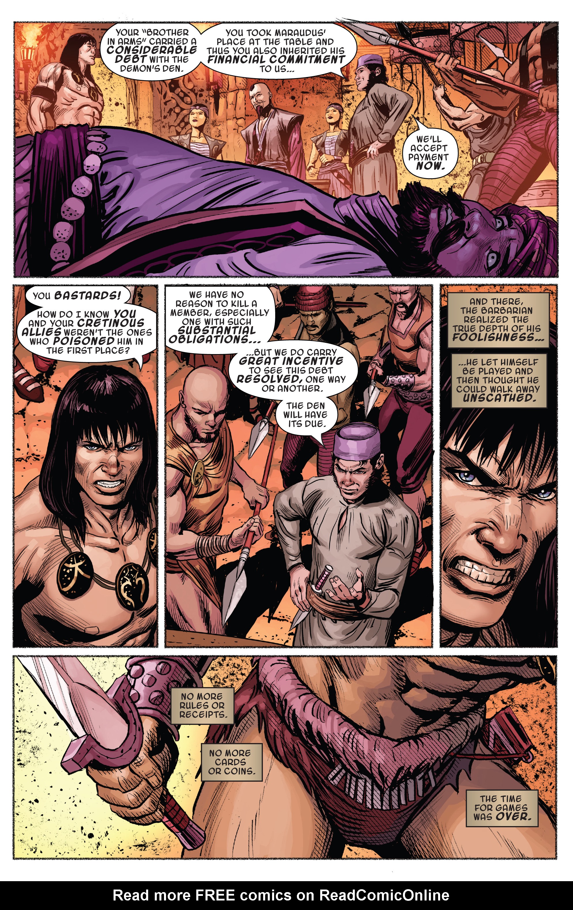 Read online Savage Sword of Conan comic -  Issue #8 - 14