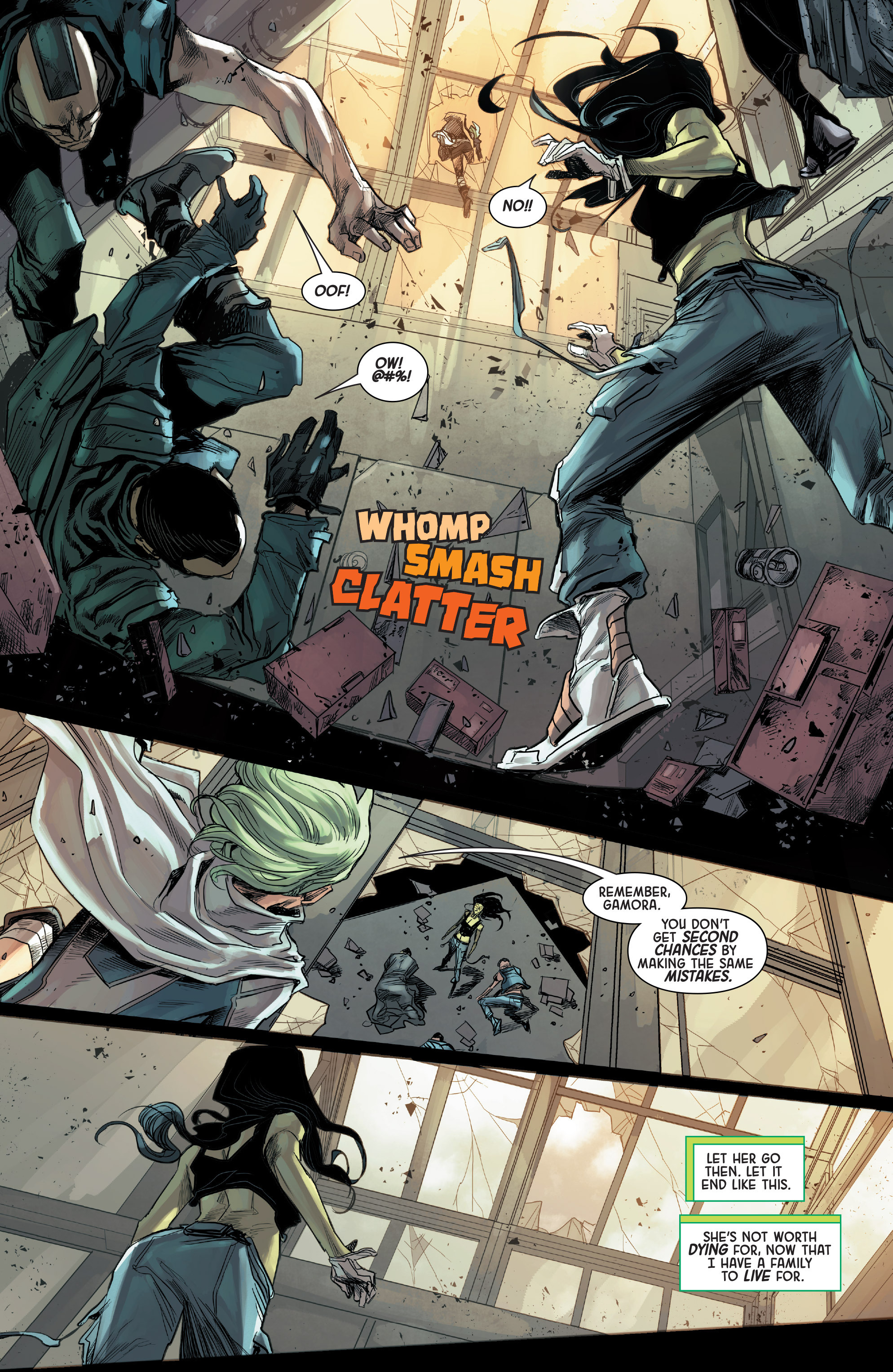 Read online Gamora comic -  Issue #4 - 8