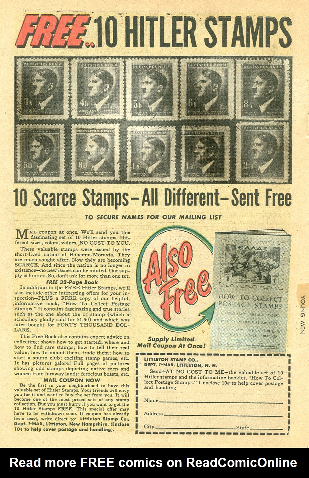 Read online Young Men comic -  Issue #23 - 35