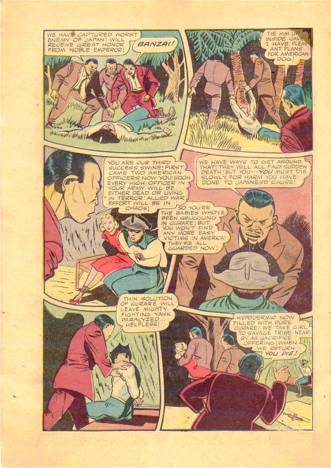 Read online Startling Comics comic -  Issue #35 - 7