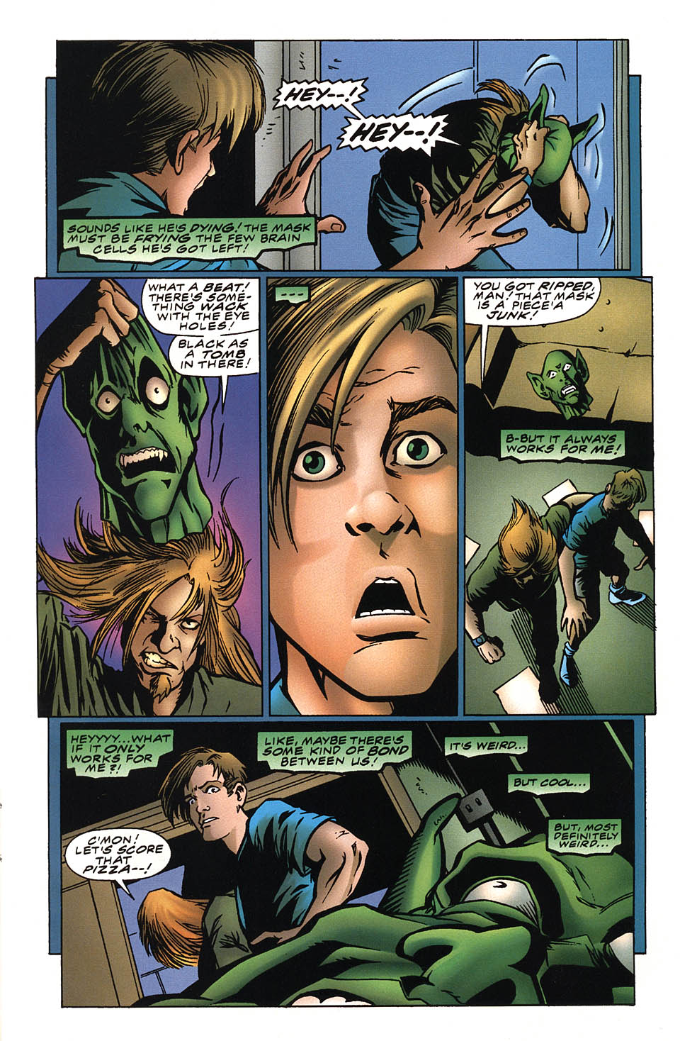 Read online Green Goblin comic -  Issue #8 - 11