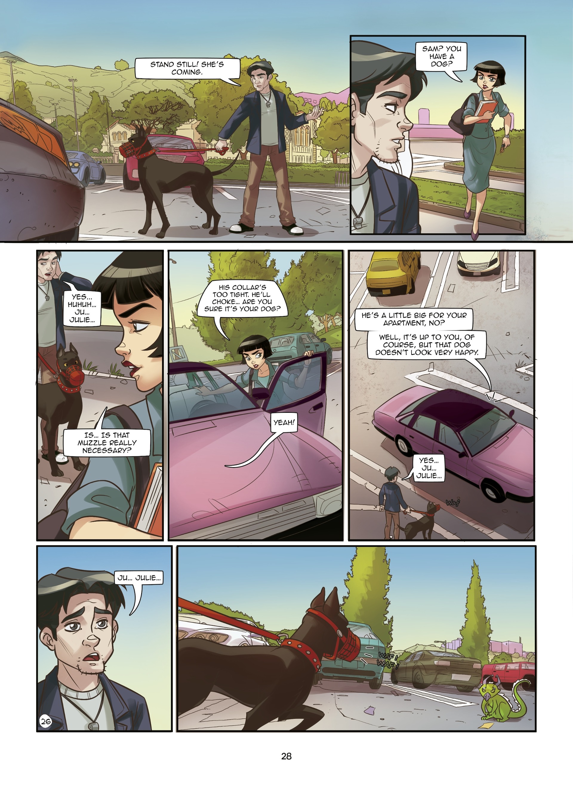 Read online Magic 7 comic -  Issue #3 - 29