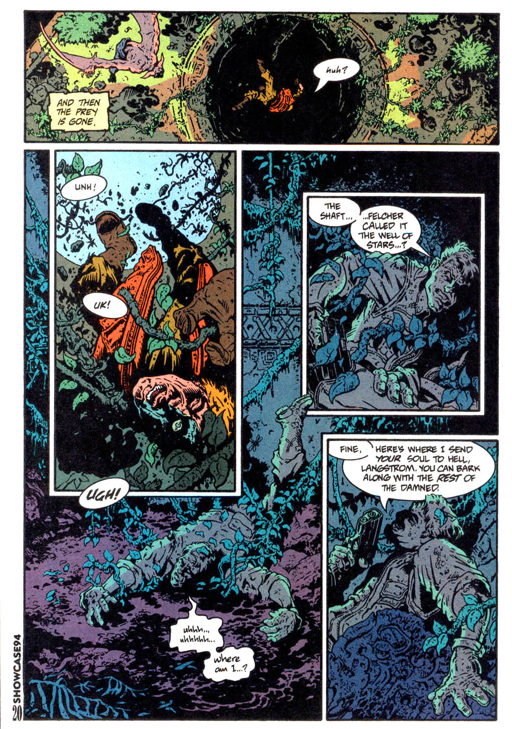 Read online Showcase '94 comic -  Issue #11 - 17