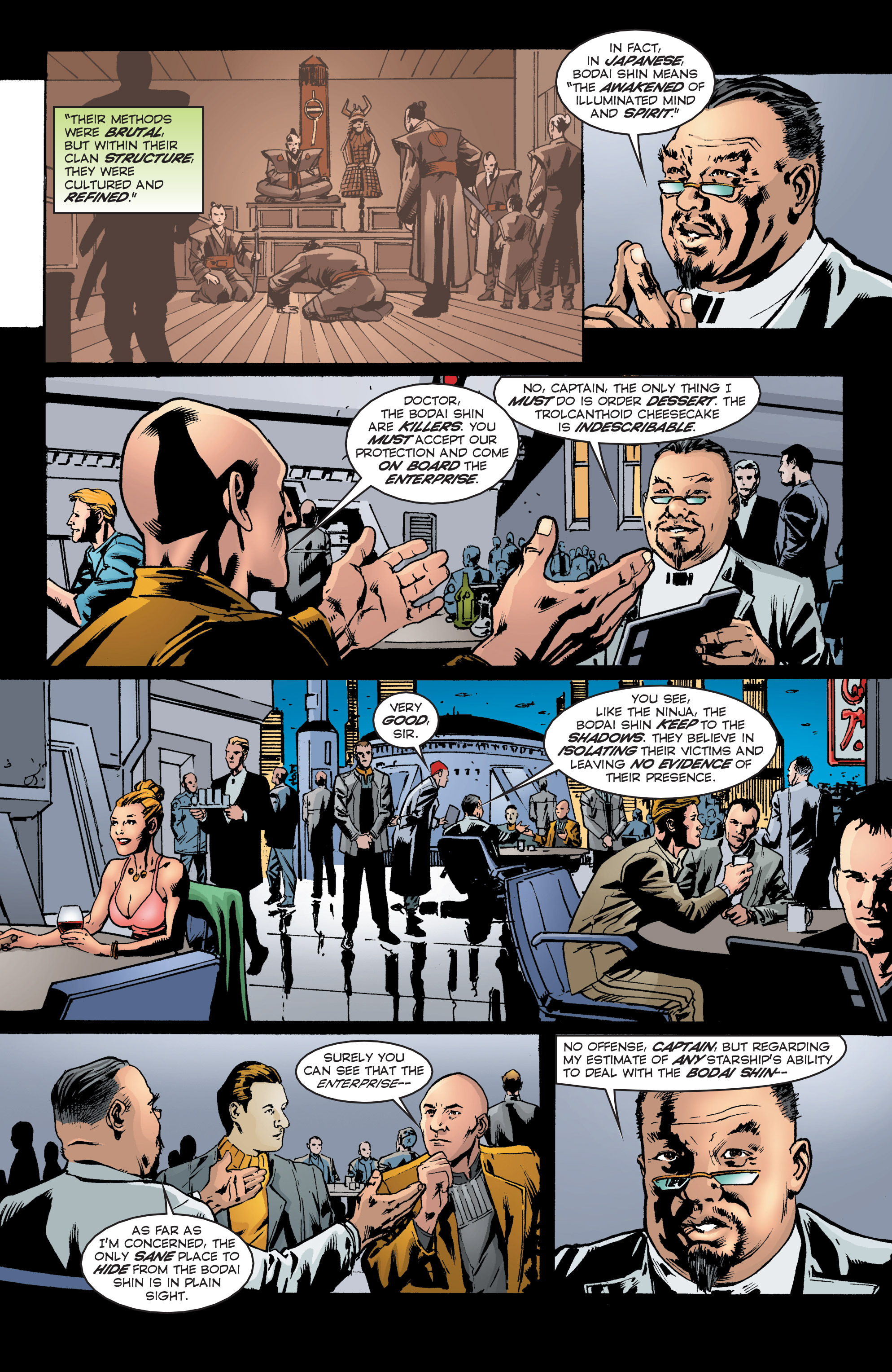 Read online Star Trek Classics comic -  Issue #2 - 141