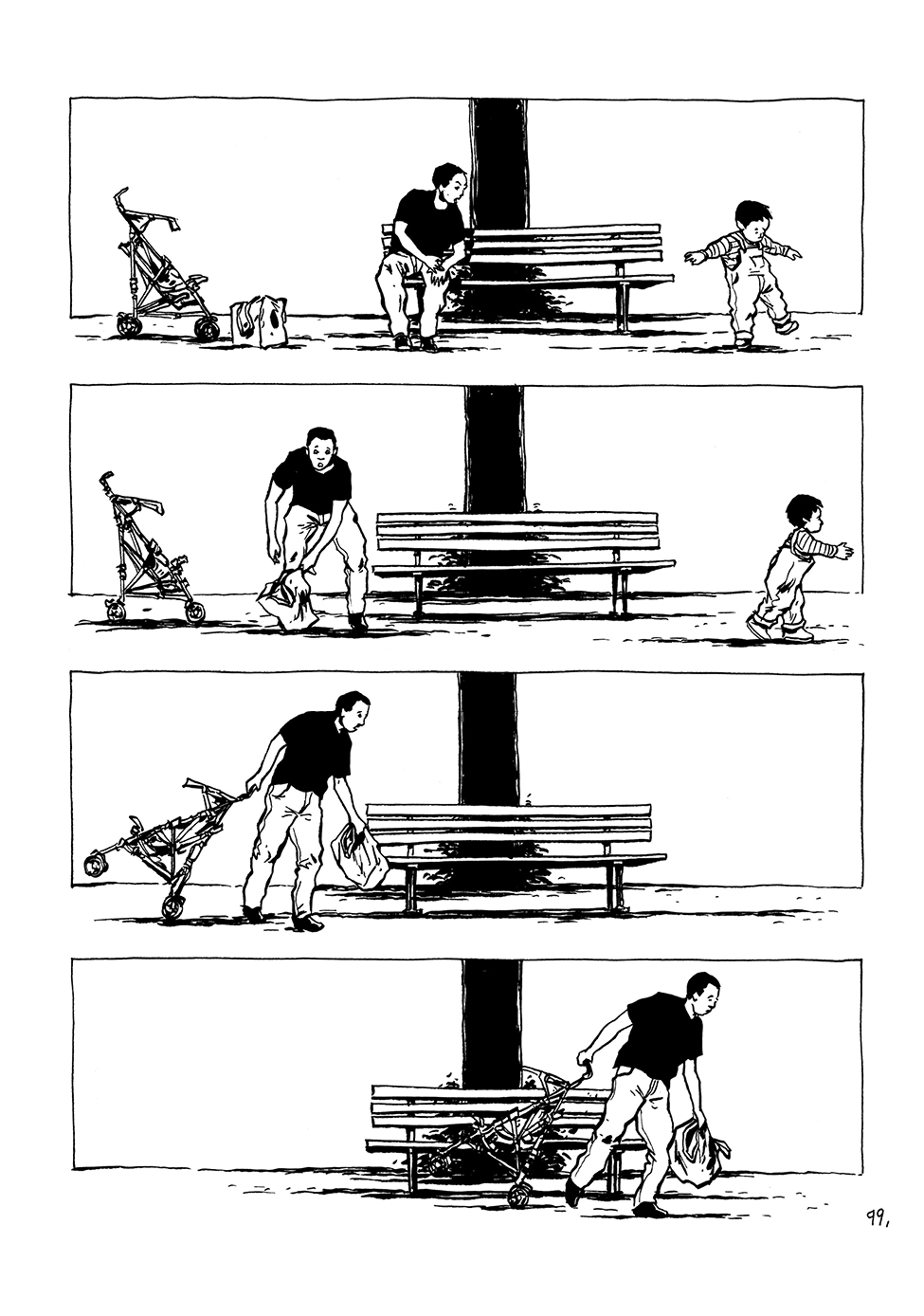 Read online Park Bench comic -  Issue # TPB (Part 2) - 3