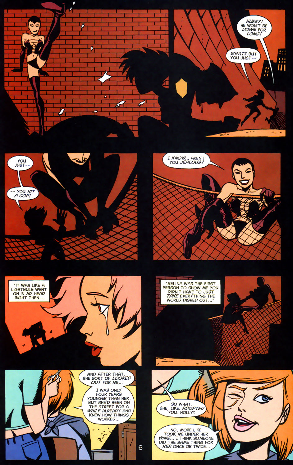 Read online Catwoman Secret Files and Origins comic -  Issue # Full - 7