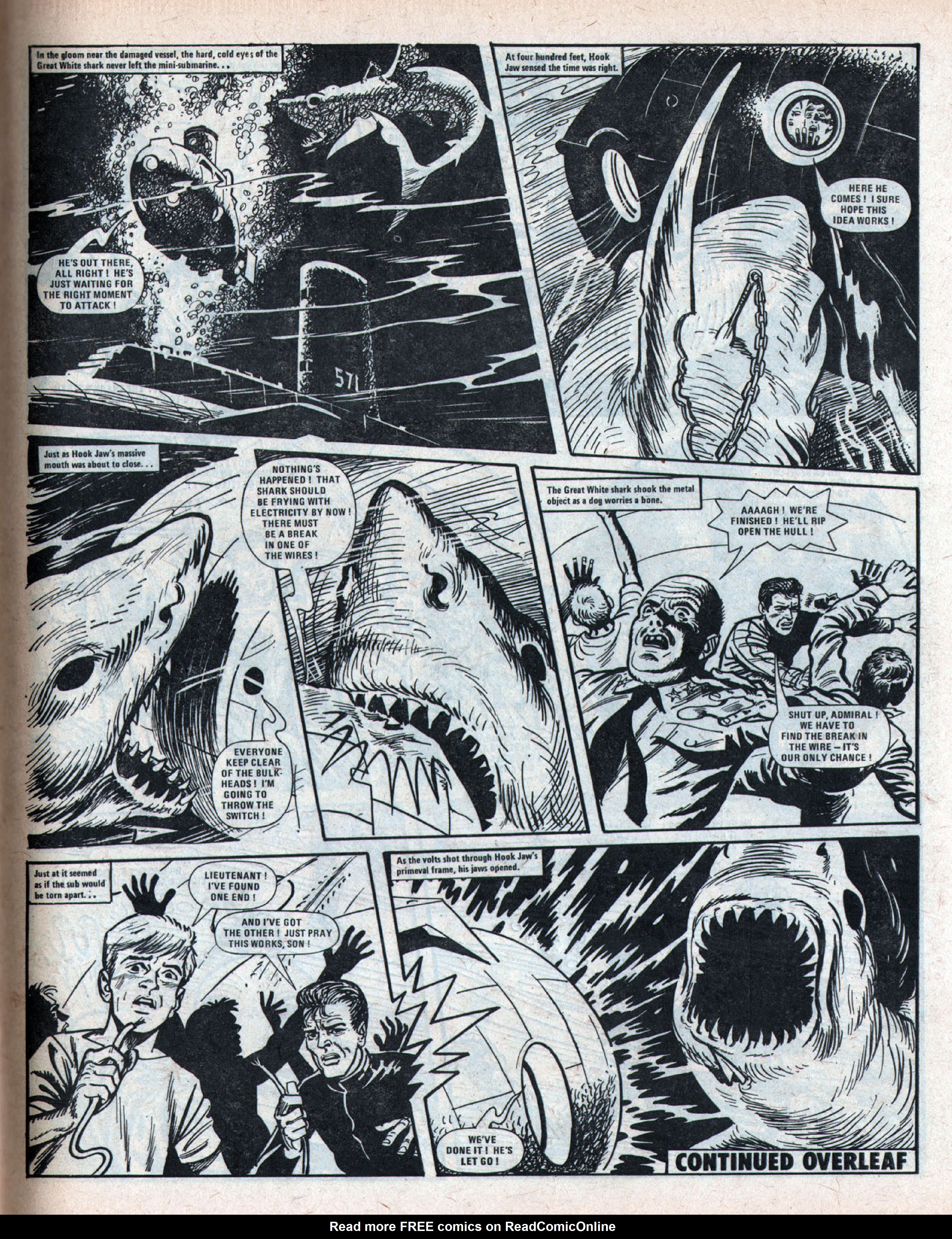 Read online Action (1976) comic -  Issue #60 - 19