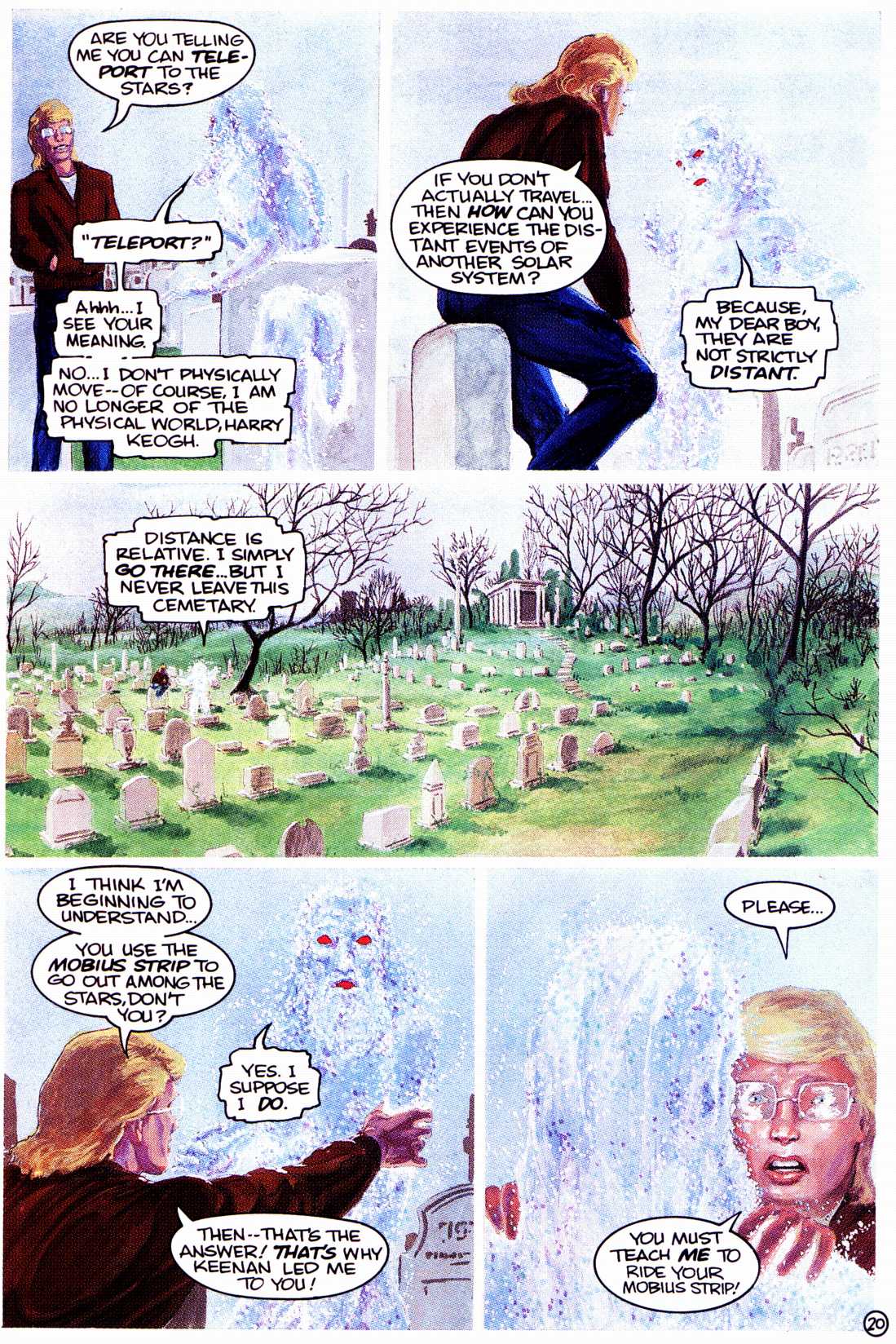 Read online Necroscope comic -  Issue #4 - 22