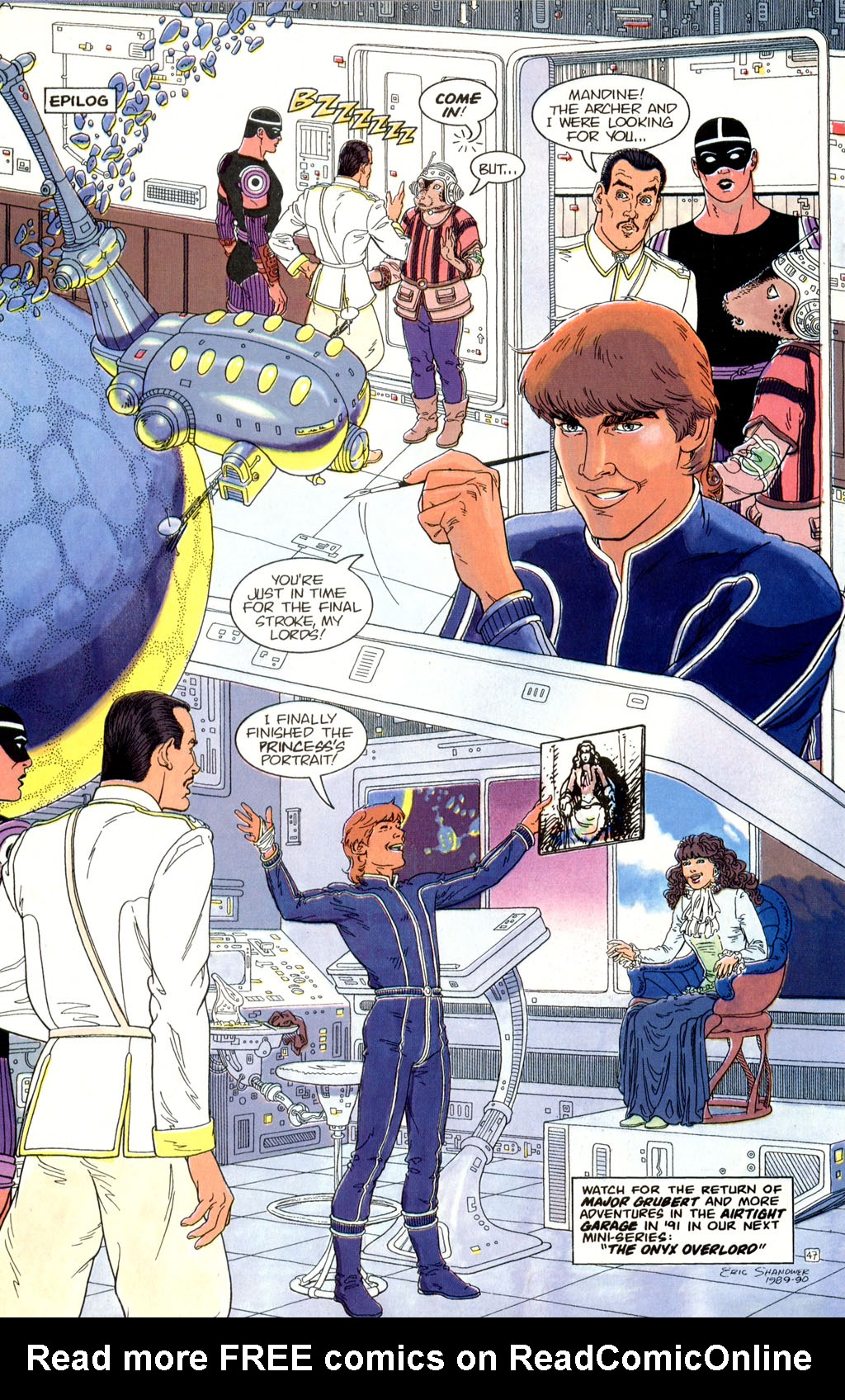 Read online The Elsewhere Prince comic -  Issue #6 - 24