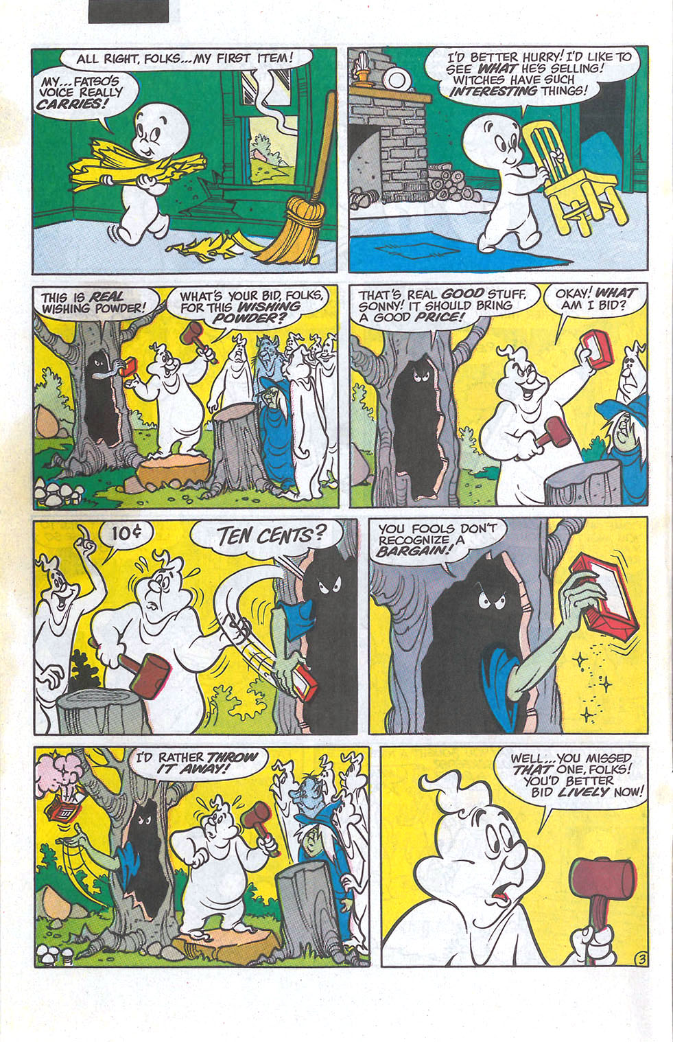 Read online Casper the Friendly Ghost (1991) comic -  Issue #24 - 6