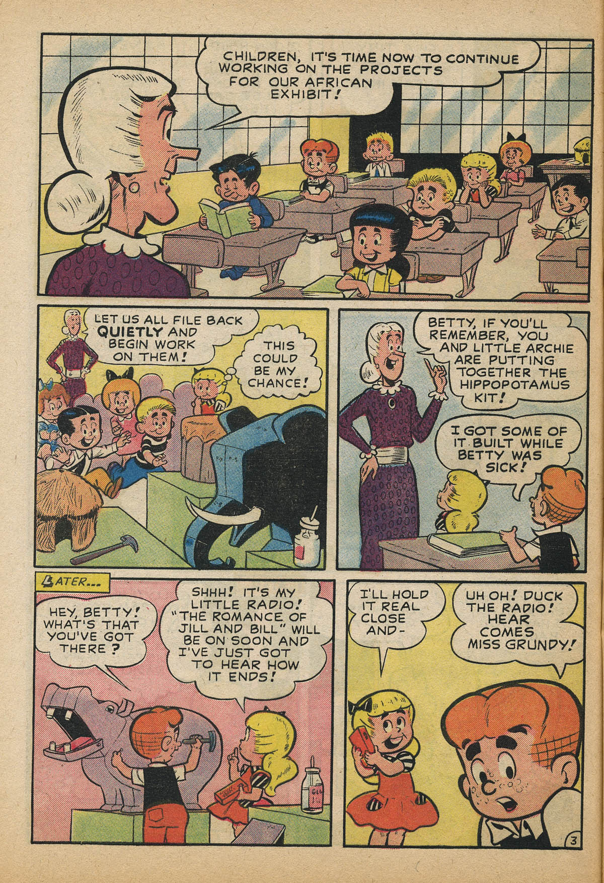 Read online The Adventures of Little Archie comic -  Issue #17 - 76