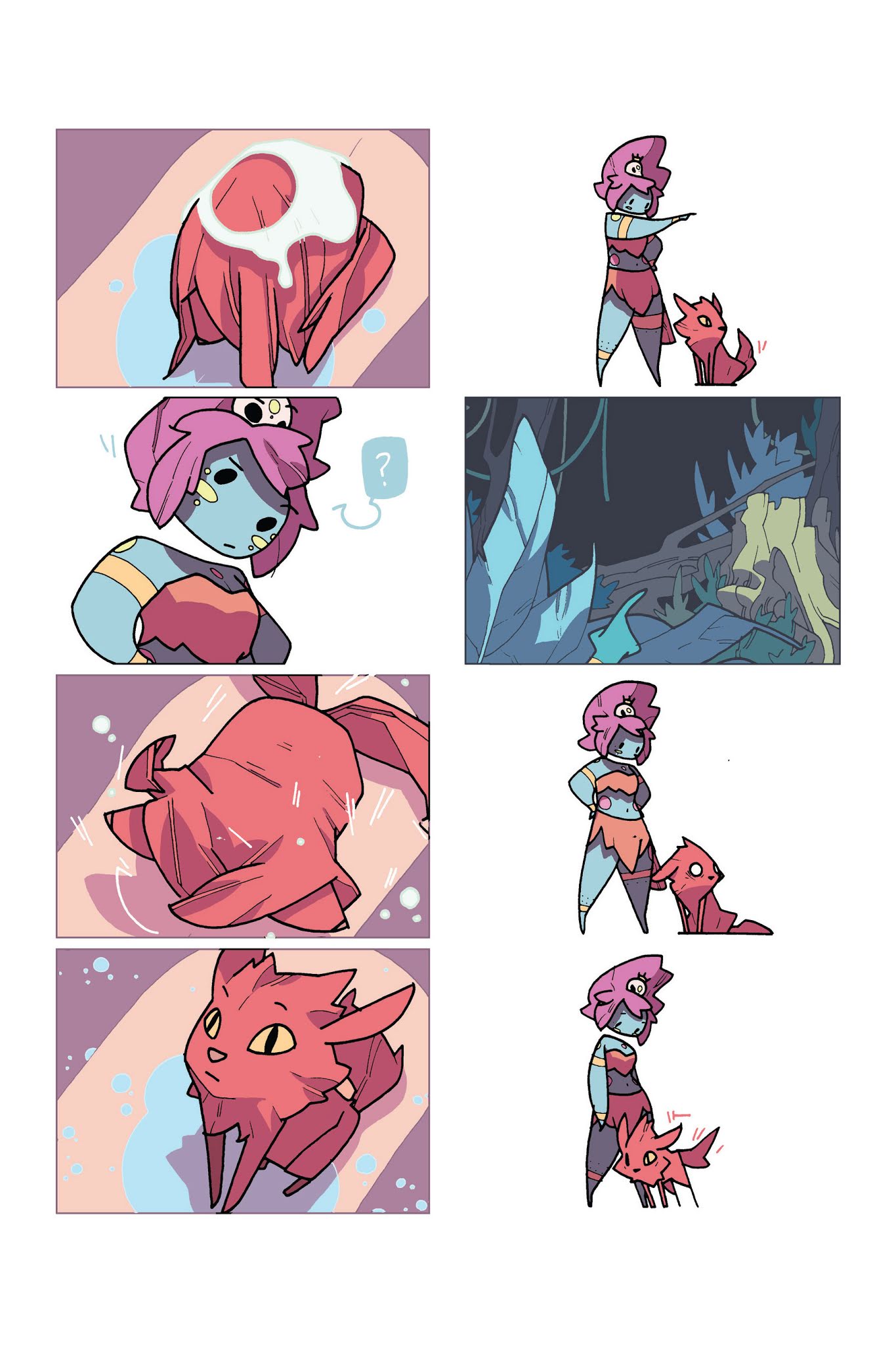 Read online Adventure Time: Bitter Sweets comic -  Issue # TPB - 148