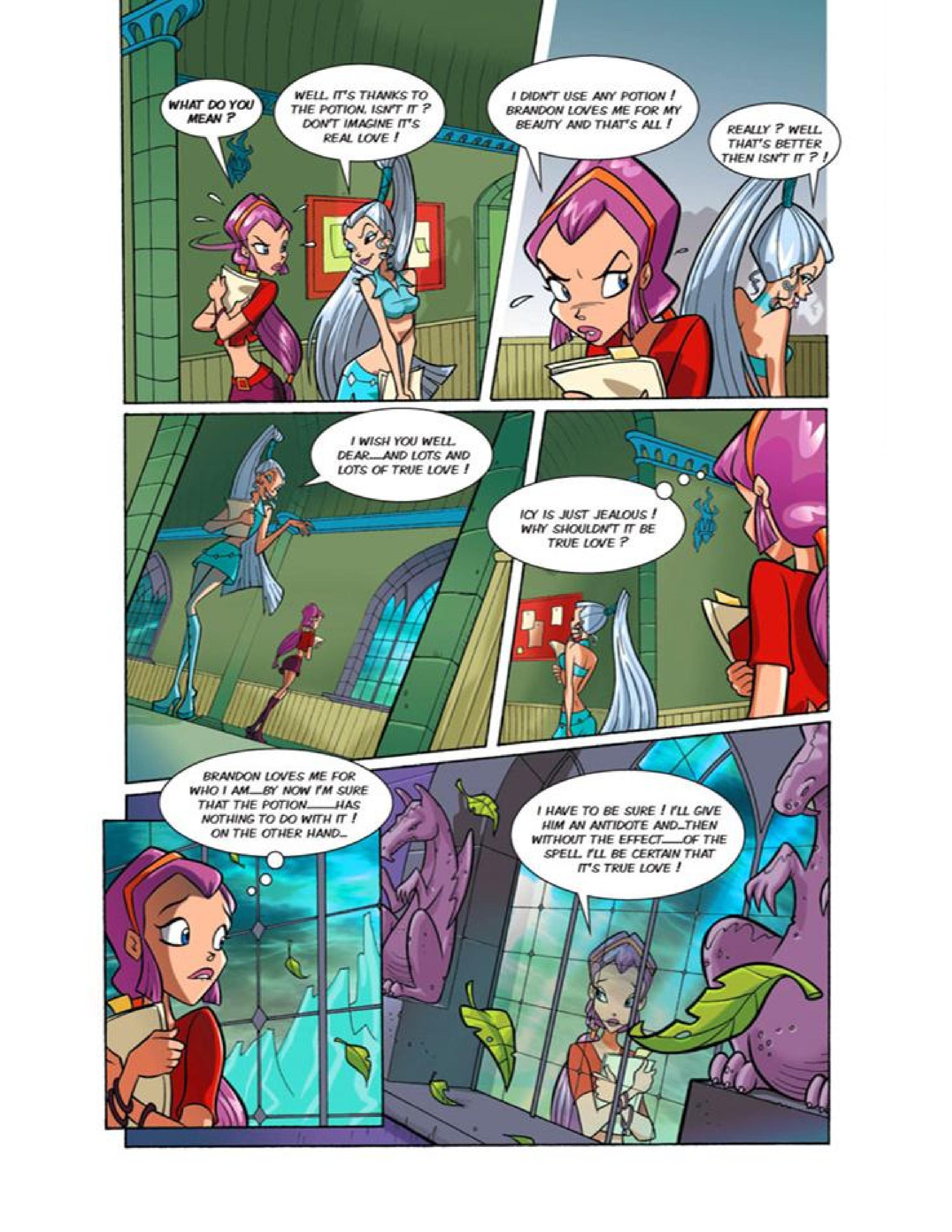 Read online Winx Club Comic comic -  Issue #24 - 36