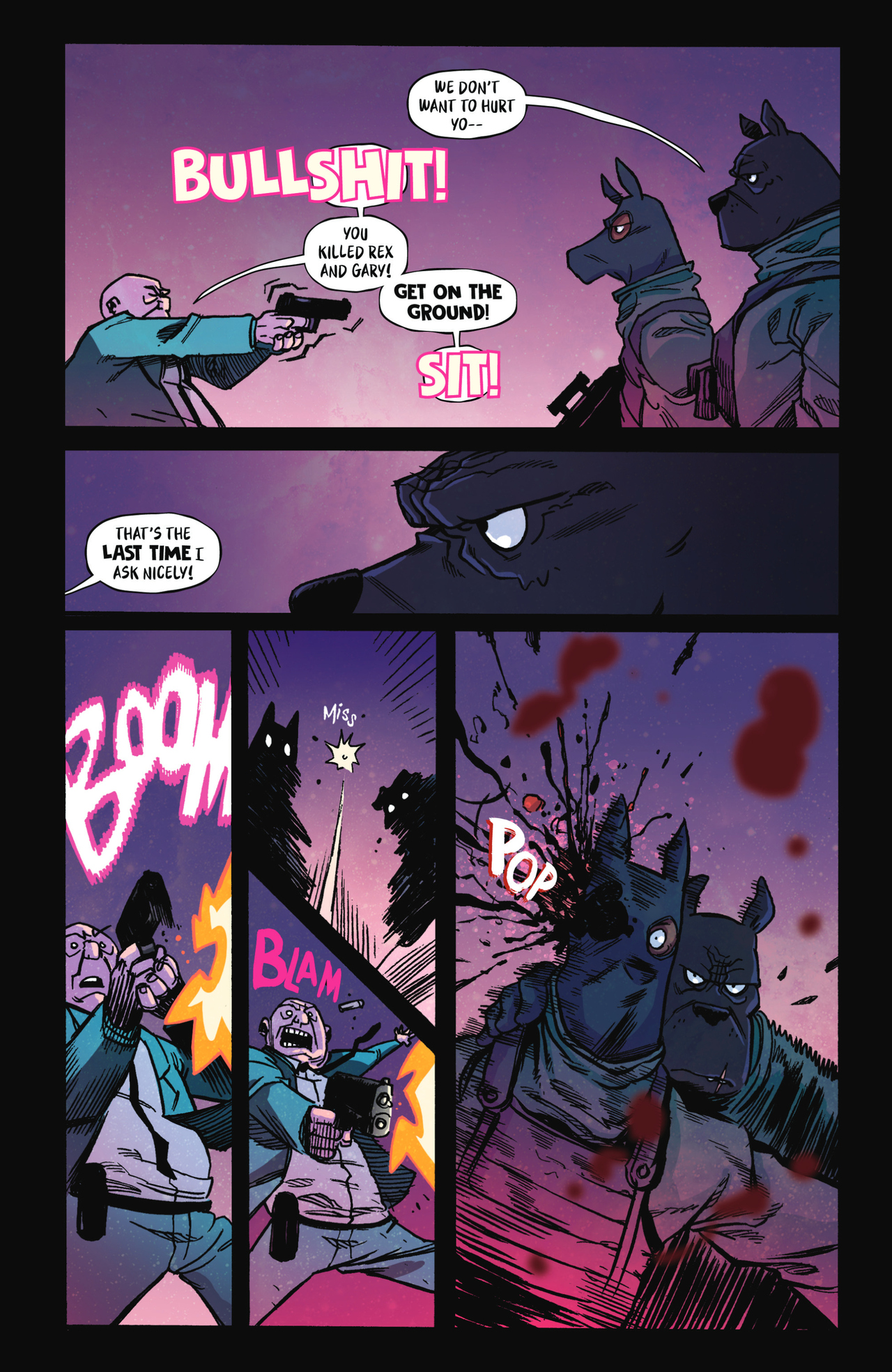 Read online Good Boy (2022) comic -  Issue #1 - 7
