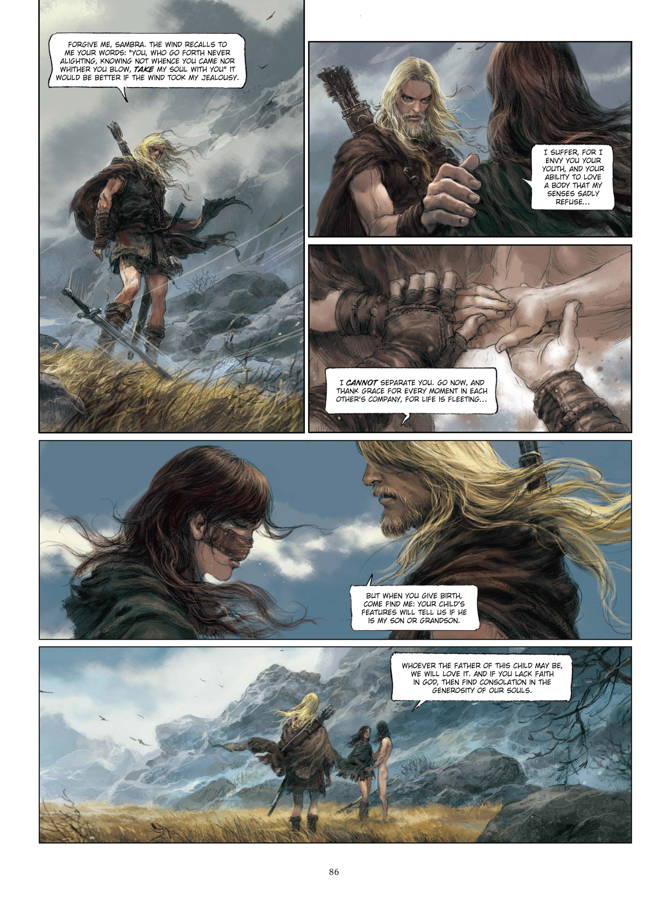 Read online Royal Blood comic -  Issue # TPB - 87