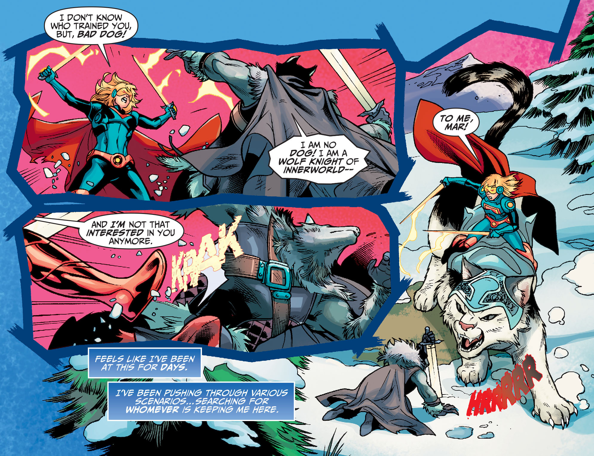 Read online Adventures of Supergirl comic -  Issue #7 - 6