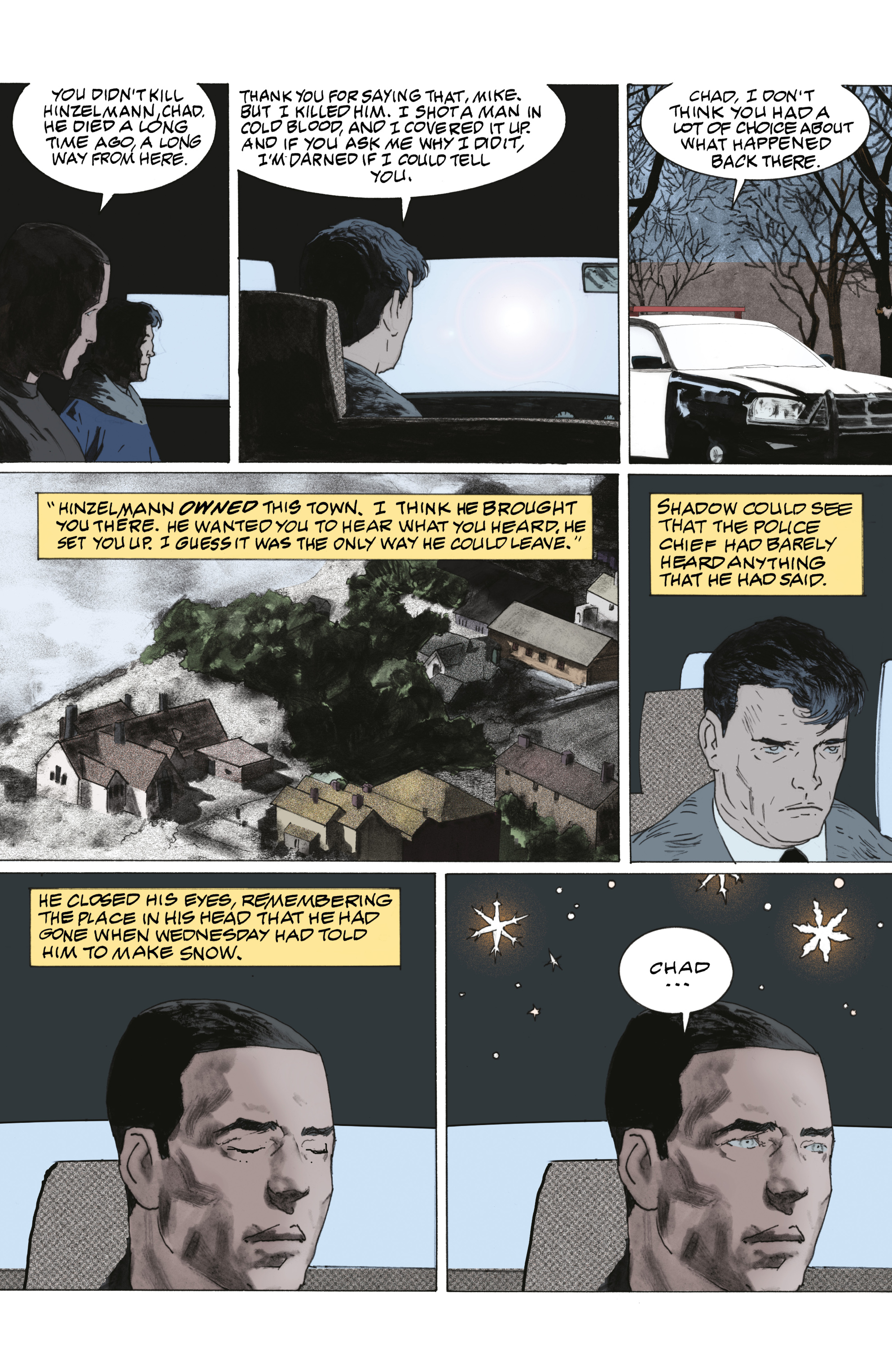 Read online American Gods: The Moment of the Storm comic -  Issue # _TPB (Part 3) - 3