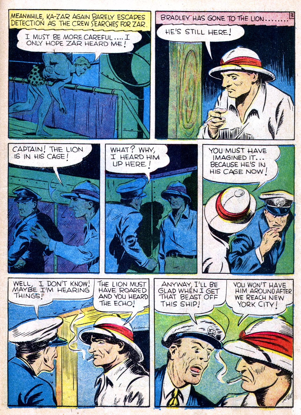 Marvel Mystery Comics (1939) issue 12 - Page 59