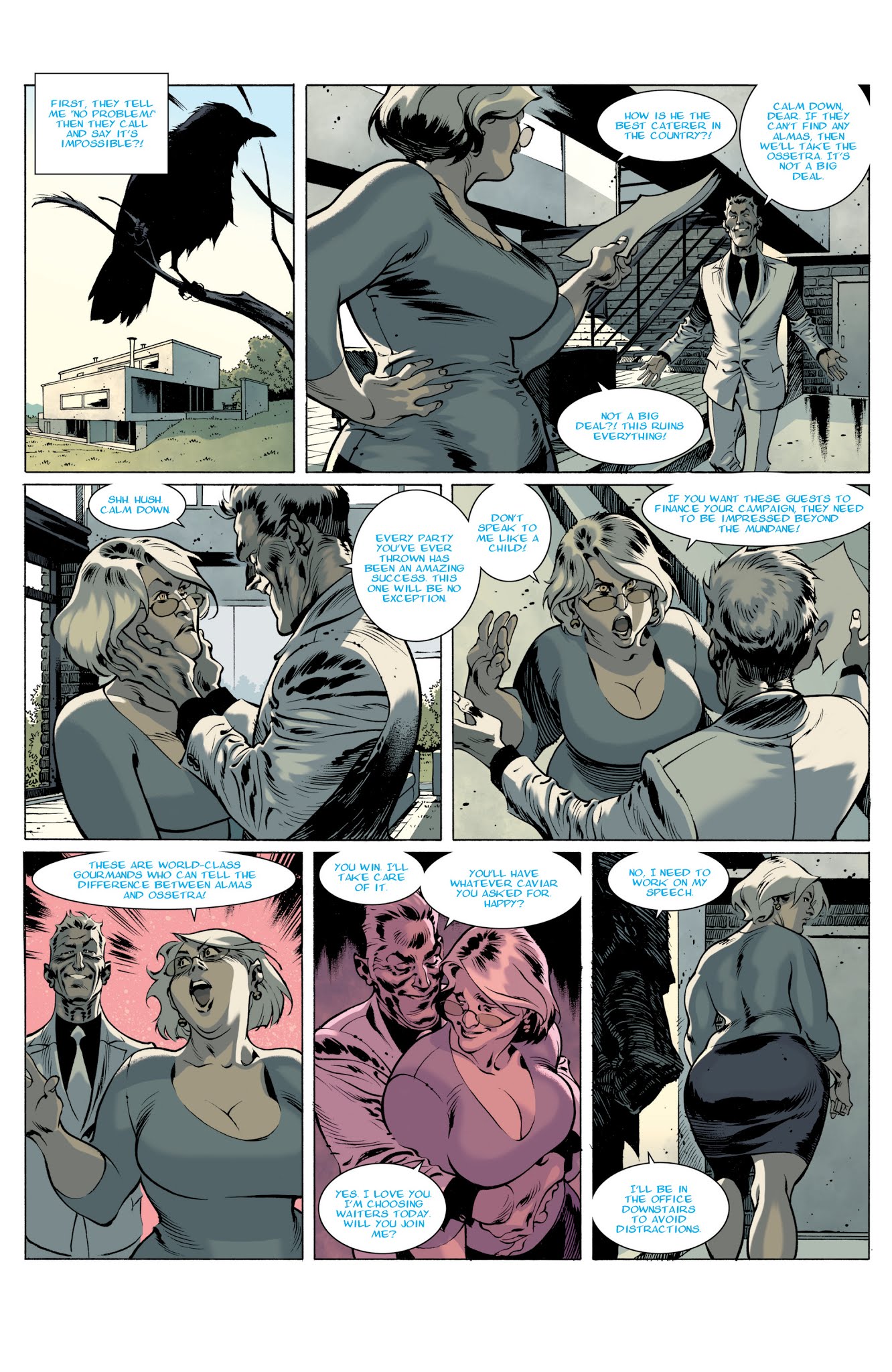 Read online Jazz Maynard comic -  Issue #11 - 5
