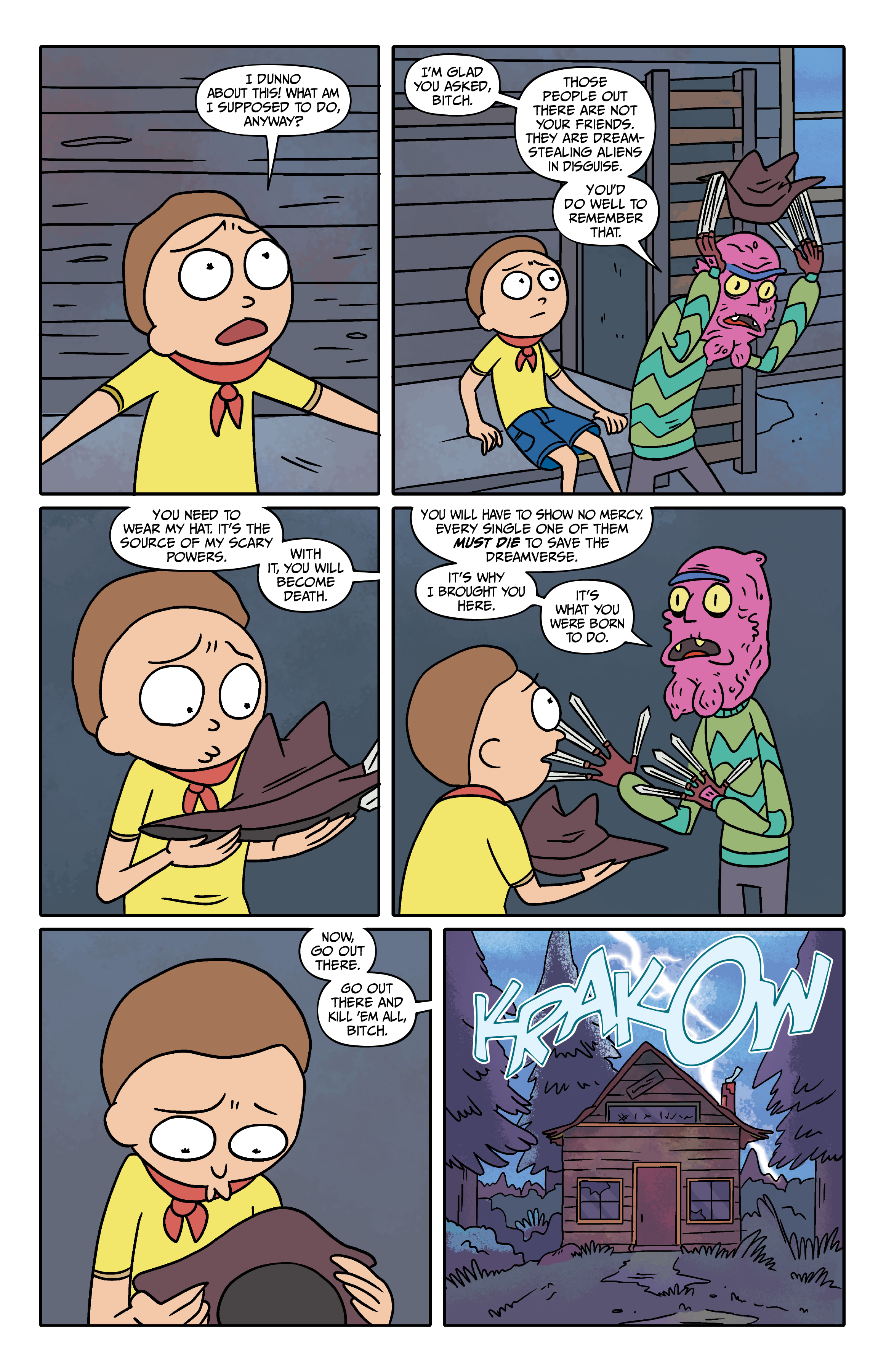 Read online Rick and Morty comic -  Issue # (2015) _Deluxe Edition 1 (Part 2) - 1
