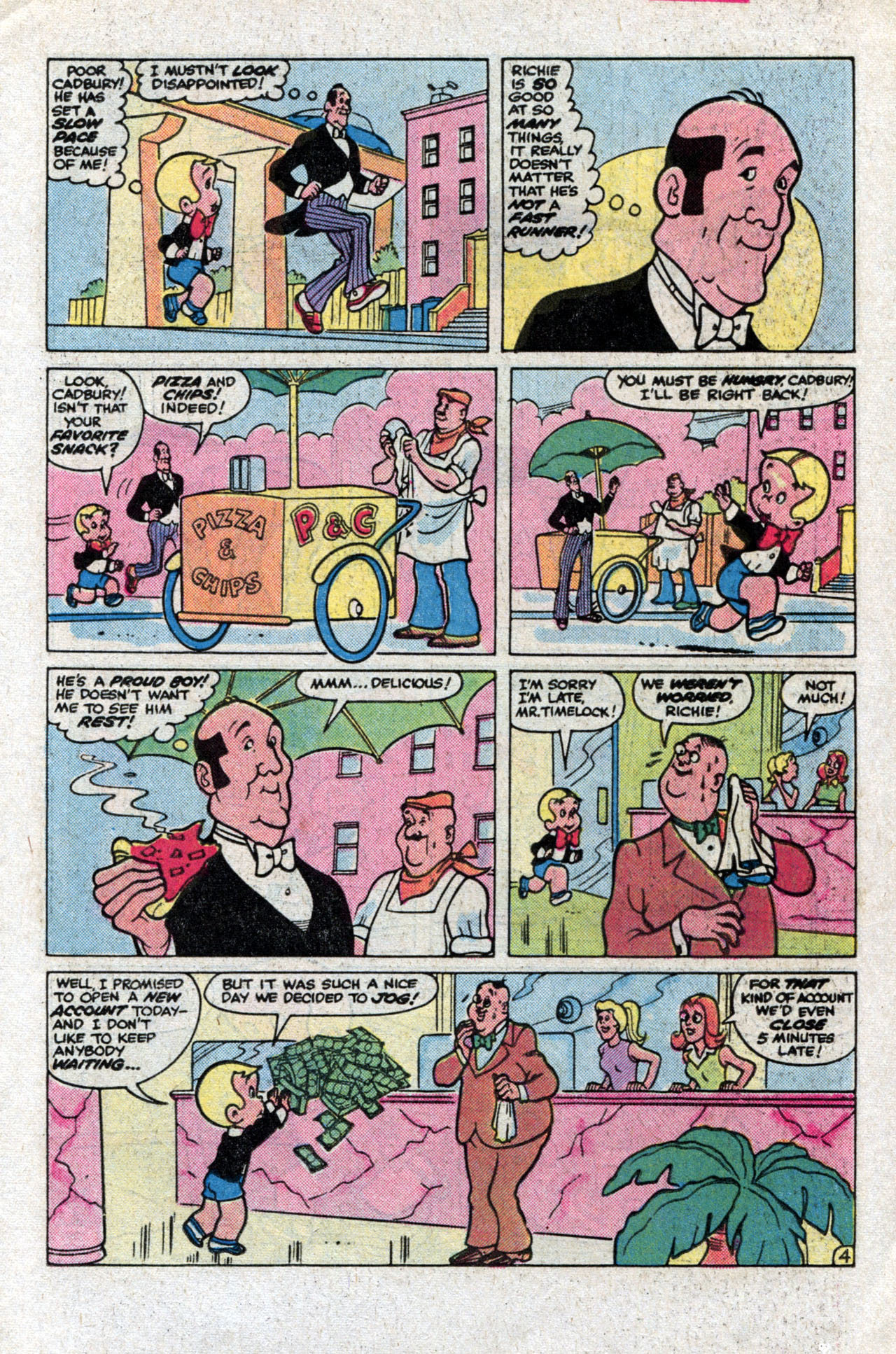 Read online Richie Rich Zillionz comic -  Issue #30 - 15