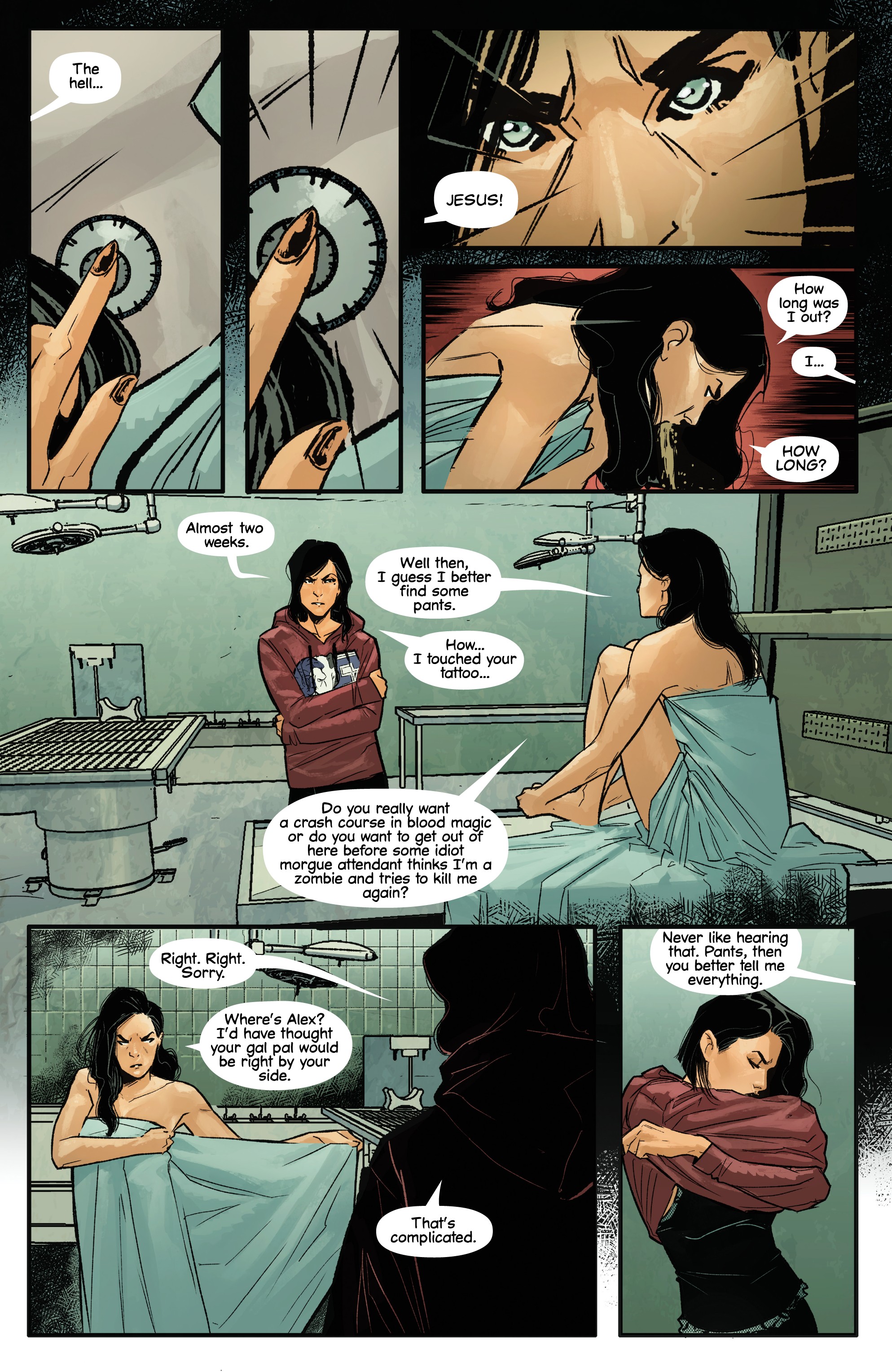 Read online Witchblade (2017) comic -  Issue #11 - 7