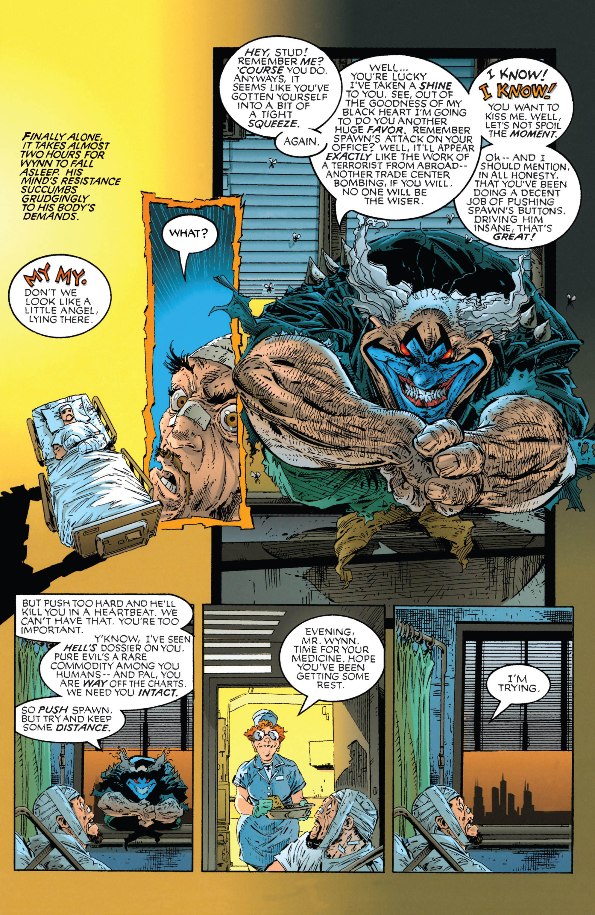 Read online Spawn comic -  Issue #36 - 19