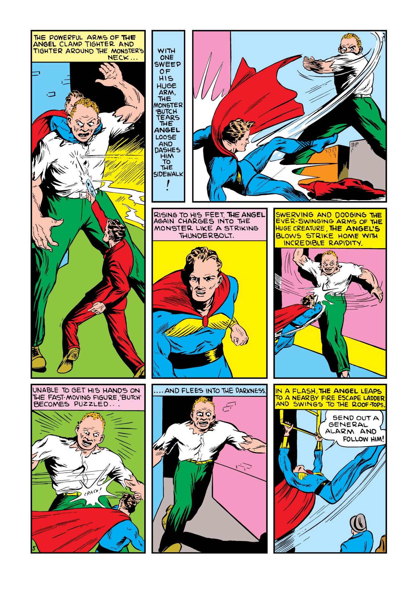 Read online Marvel Masterworks: Golden Age Marvel Comics comic -  Issue # TPB 1 (Part 3) - 24