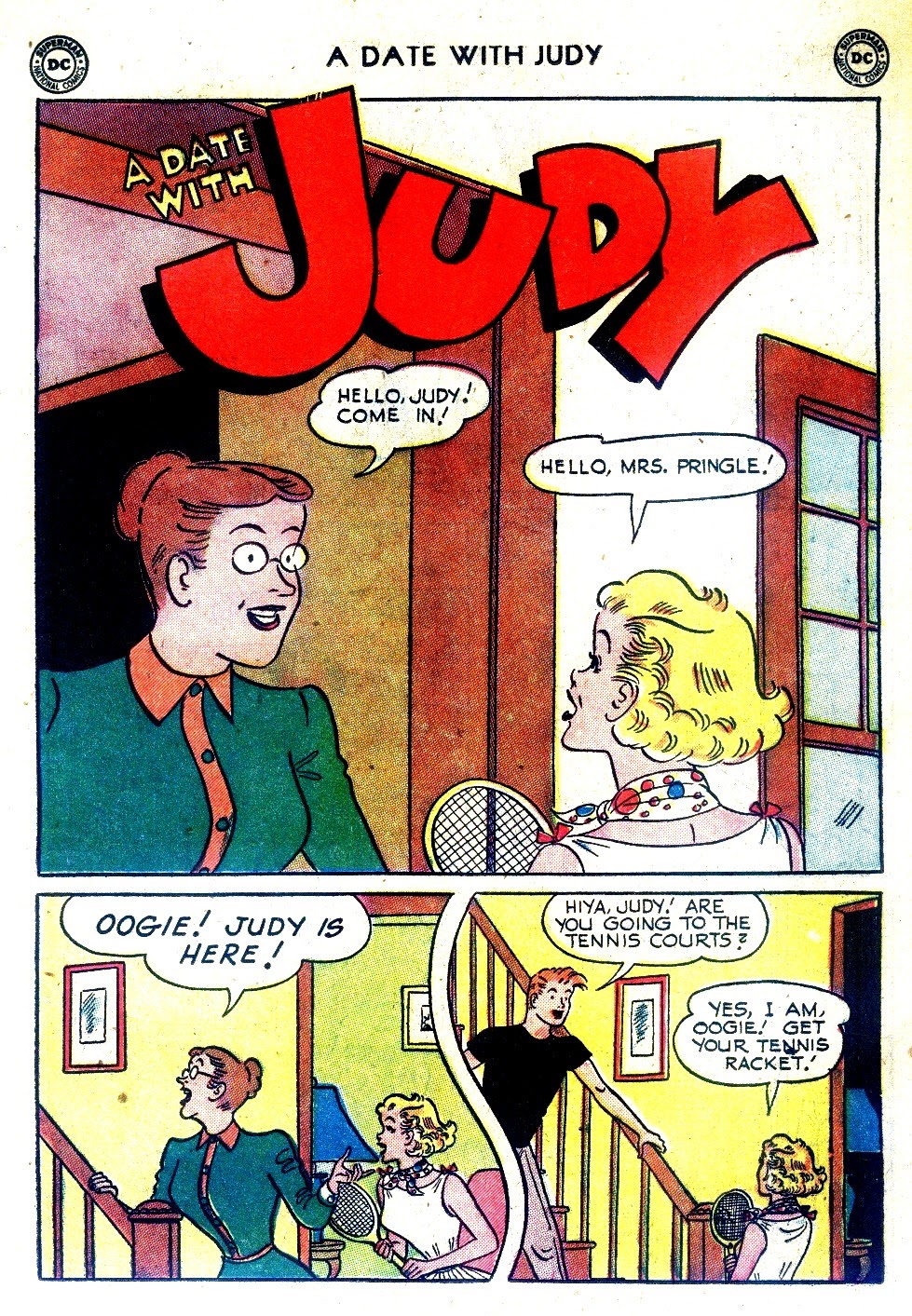 Read online A Date with Judy comic -  Issue #27 - 13