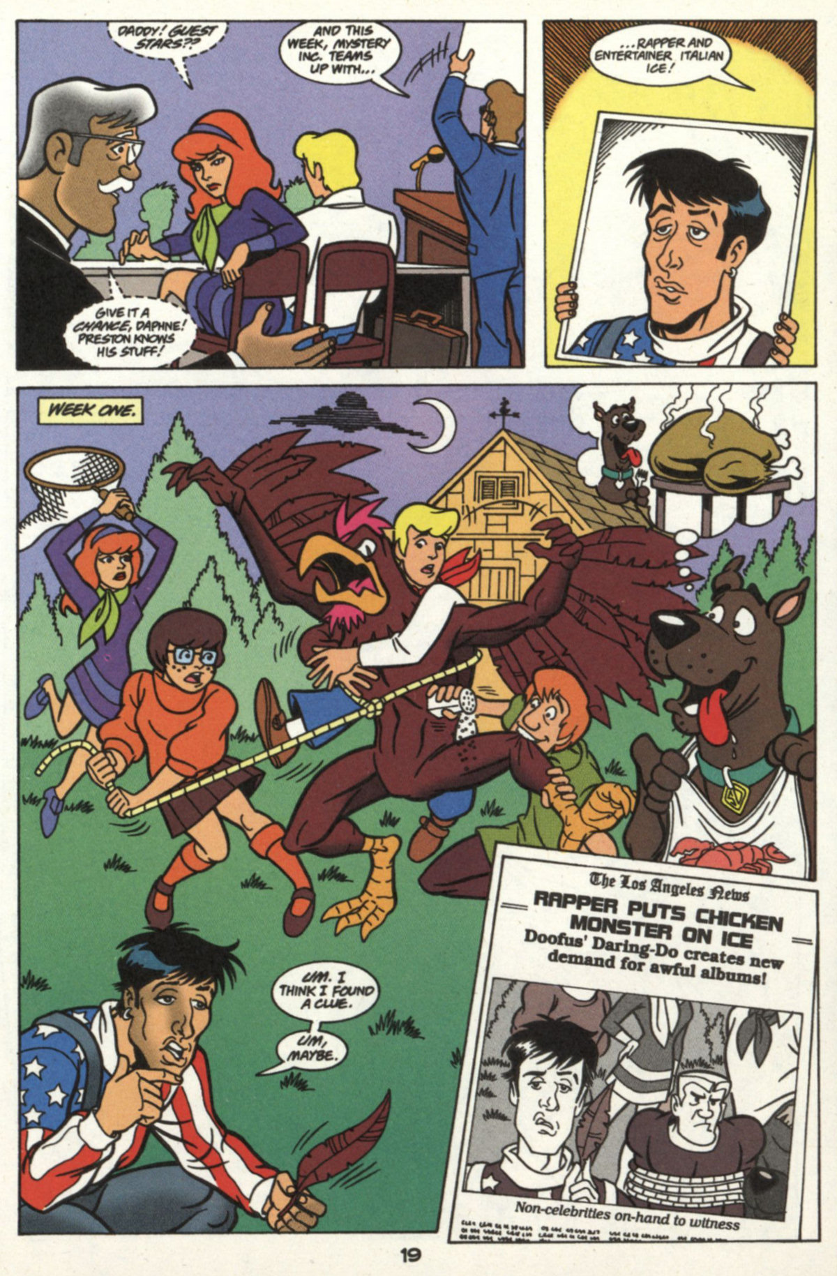 Read online Scooby-Doo (1997) comic -  Issue #16 - 18