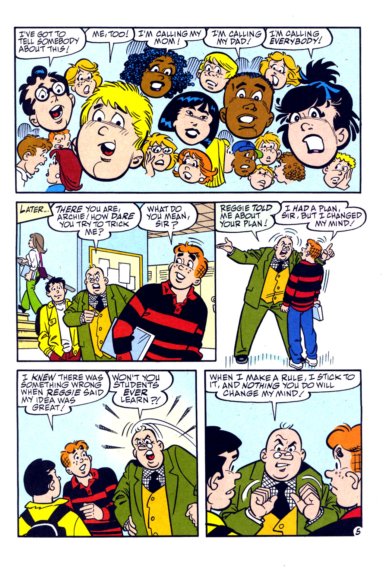 Read online Archie (1960) comic -  Issue #579 - 6