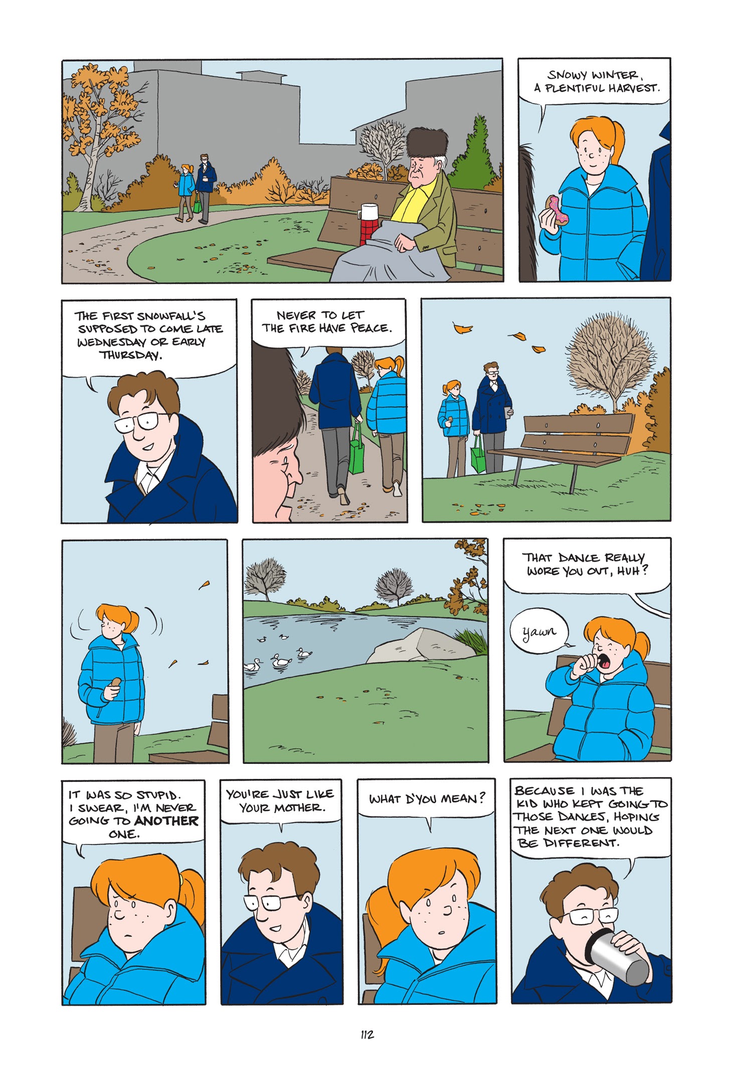 Read online Lucy in the Sky comic -  Issue # TPB (Part 2) - 16