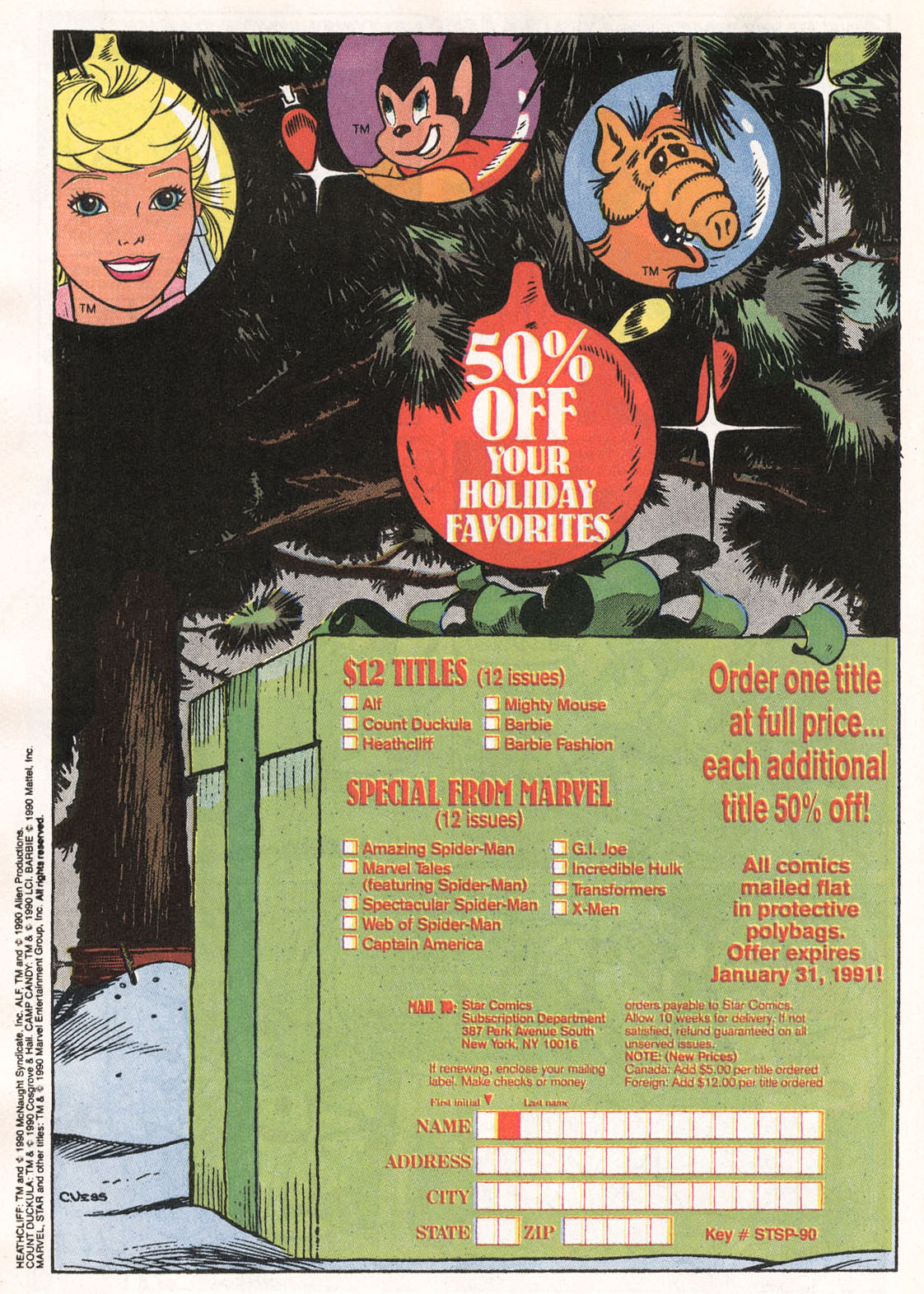 Read online Count Duckula comic -  Issue #14 - 33